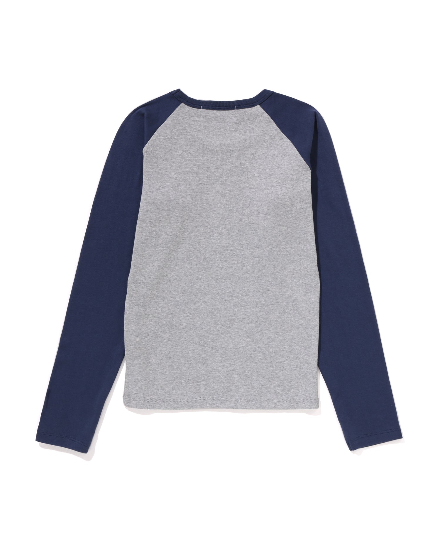 A BATHING APE® By Bathing Ape Raglan Ls Tee | Bape official