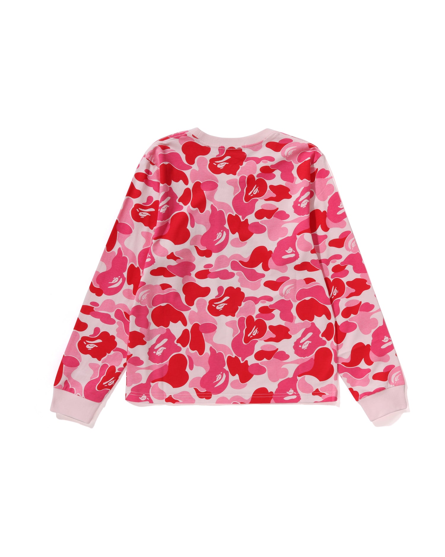 A BATHING APE® Abc Camo College Ls Tee | Bape official