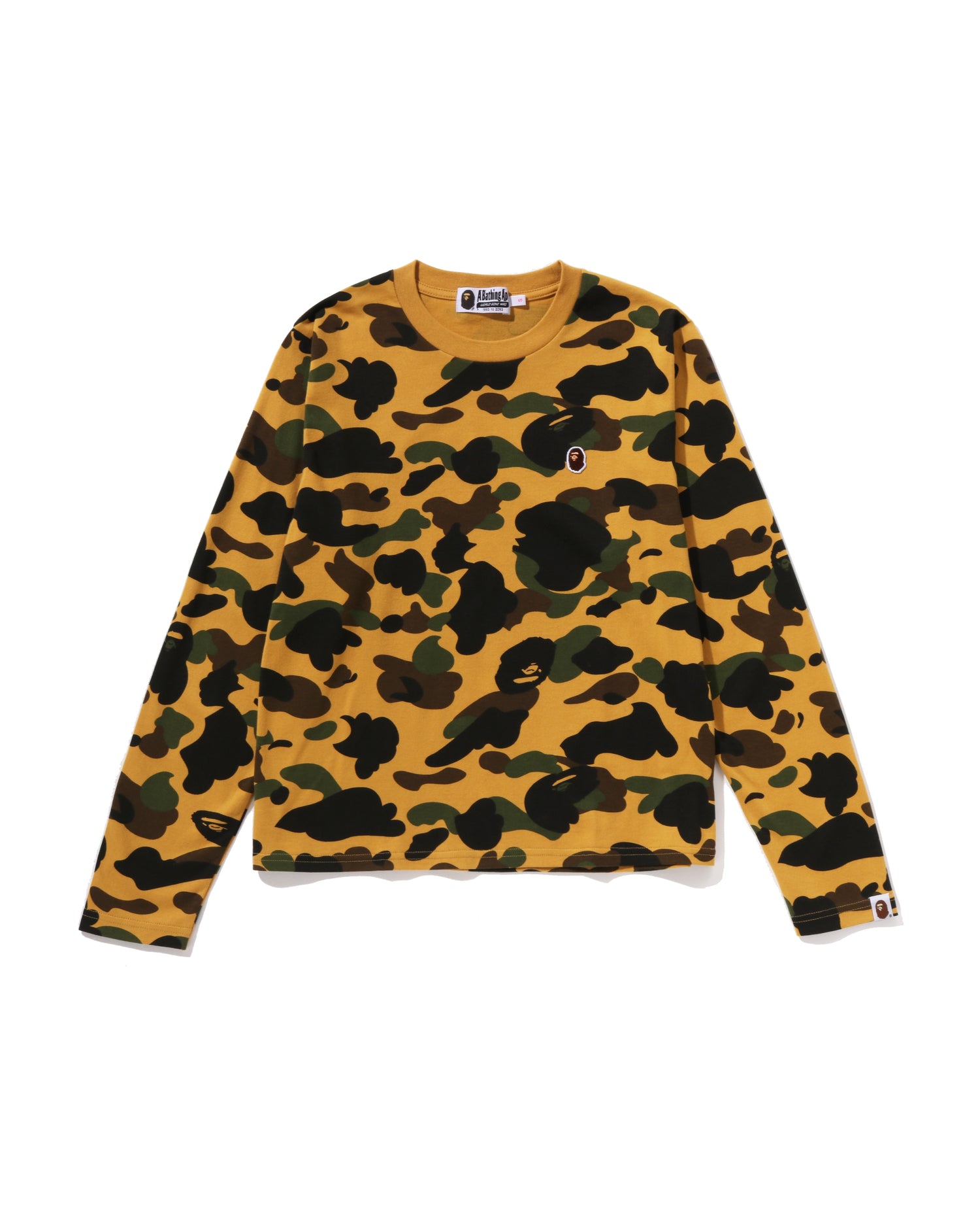 A BATHING APE® 1st Camo Ls Tee | Bape official website – INT.BAPE.COM