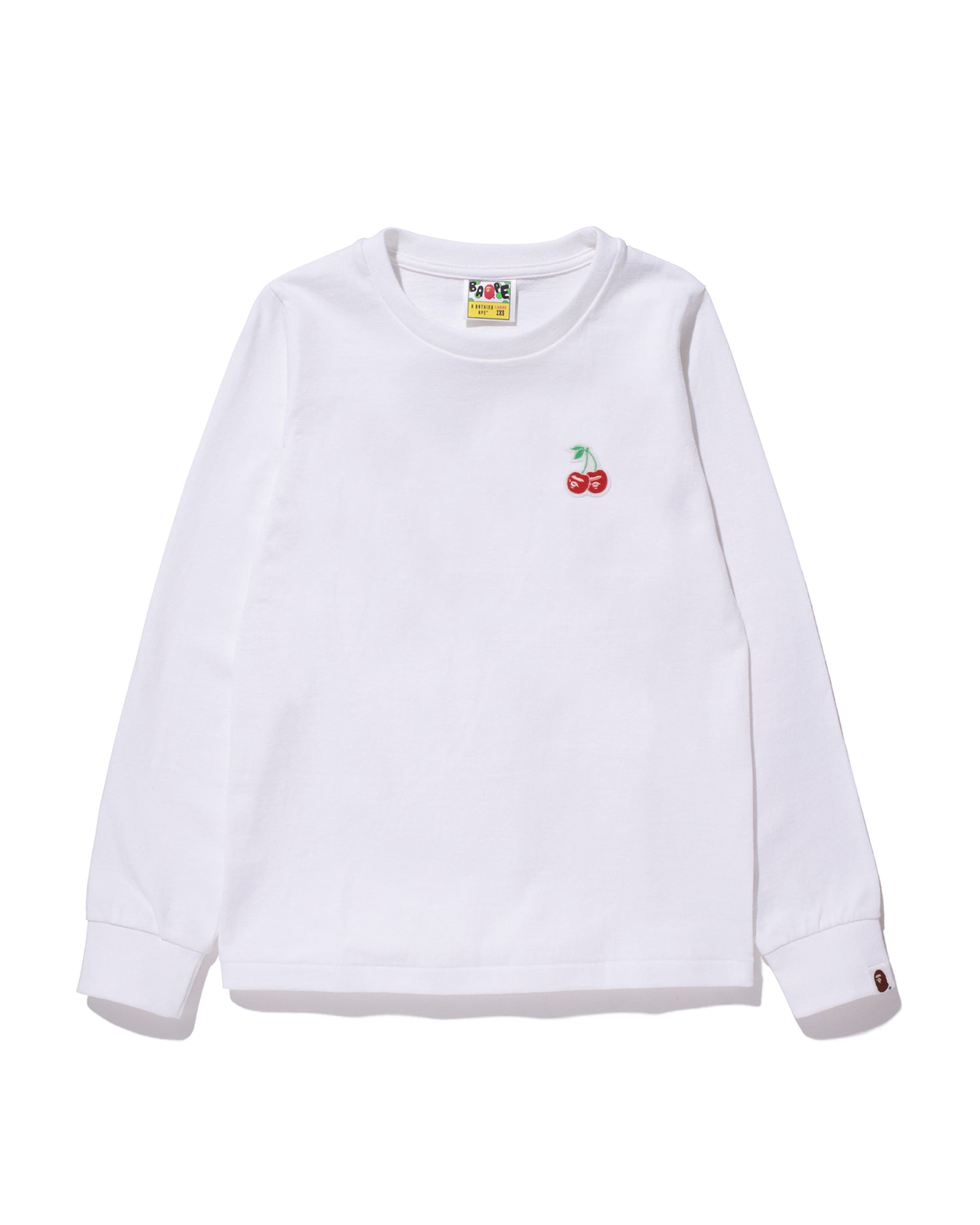 A BATHING APE® BAPE Cherry One Point Ls Tee | Bape official