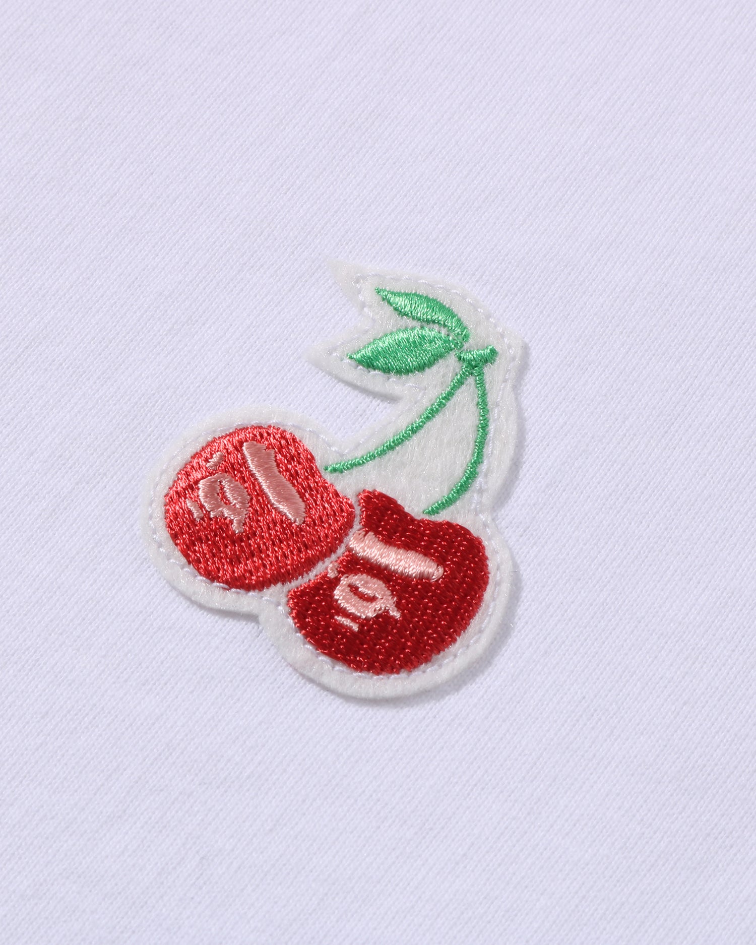 A BATHING APE® BAPE Cherry One Point Ls Tee | Bape official