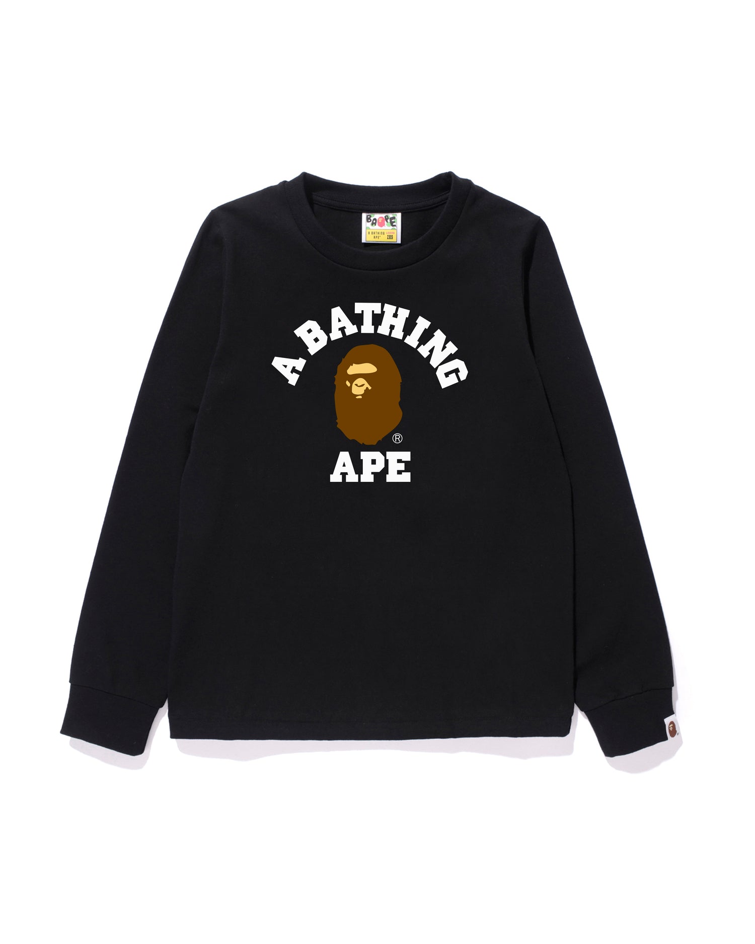 A BATHING APEランチセット(黄色) A BATHING APE Bape Sta 'Yellow Brown Green' 1I80-191-006-YGB