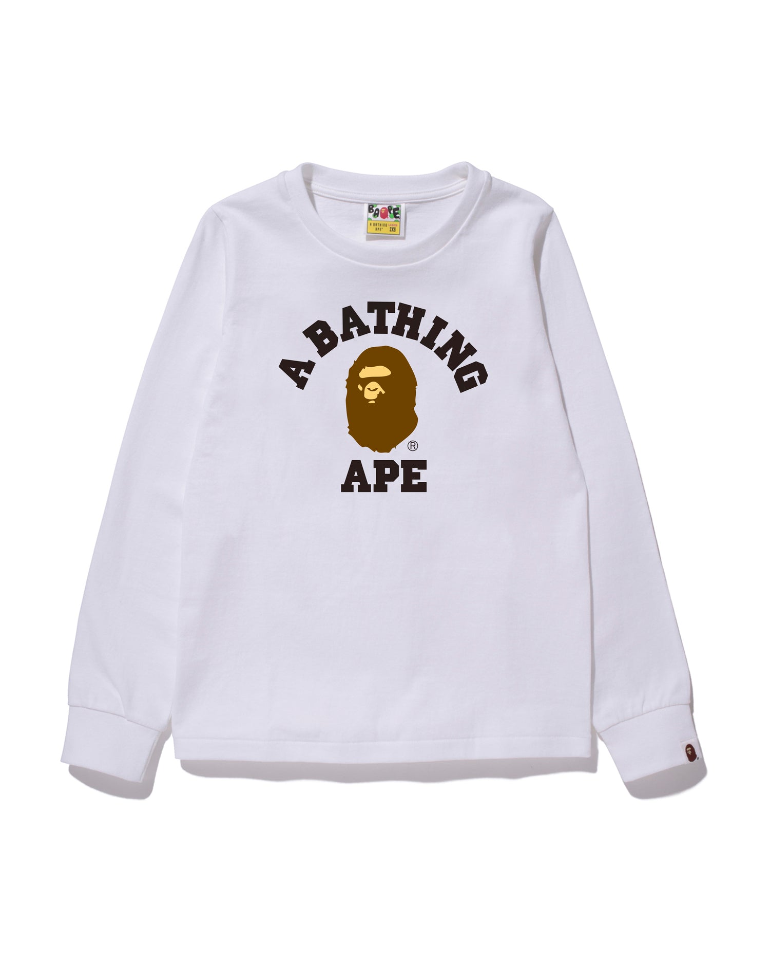 A BATHING APE スウェット レディース xs A BATHING APE トレーナー スウェット ABC CAMO HEAD RELAX FIT