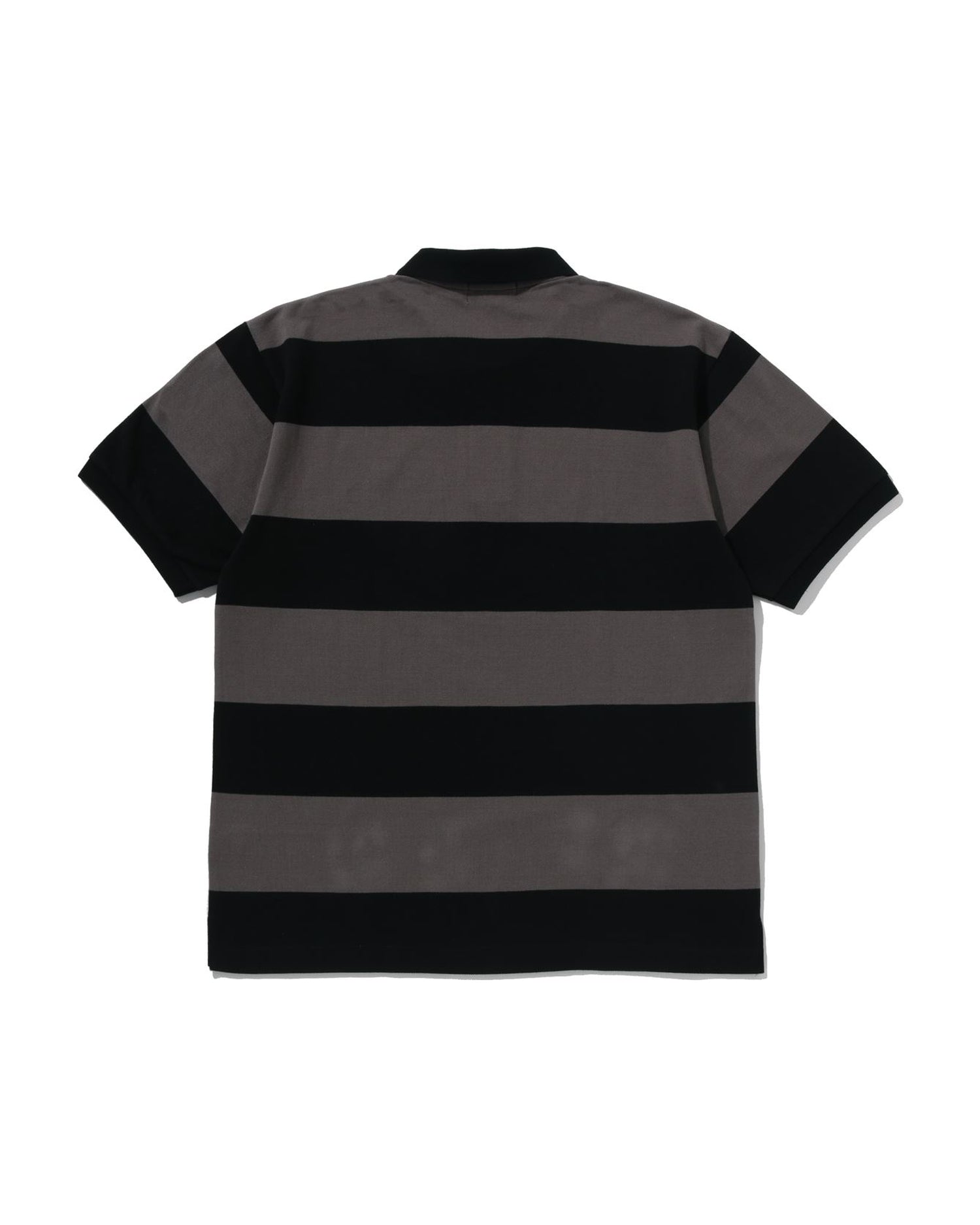 A BATHING APE® Milo One Point Stripe Relaxed Fit Polo | Bape