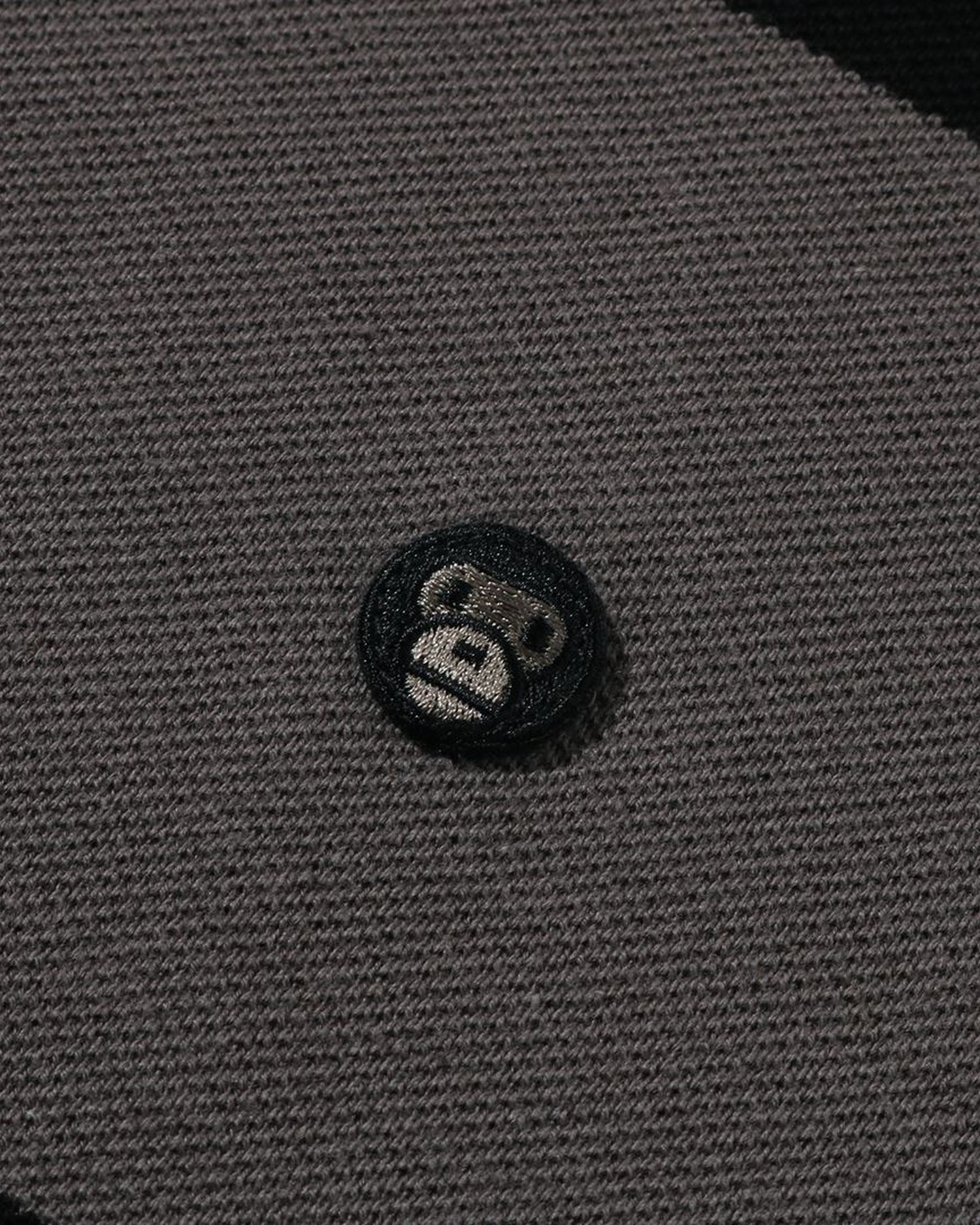 A BATHING APE® Milo One Point Stripe Relaxed Fit Polo | Bape