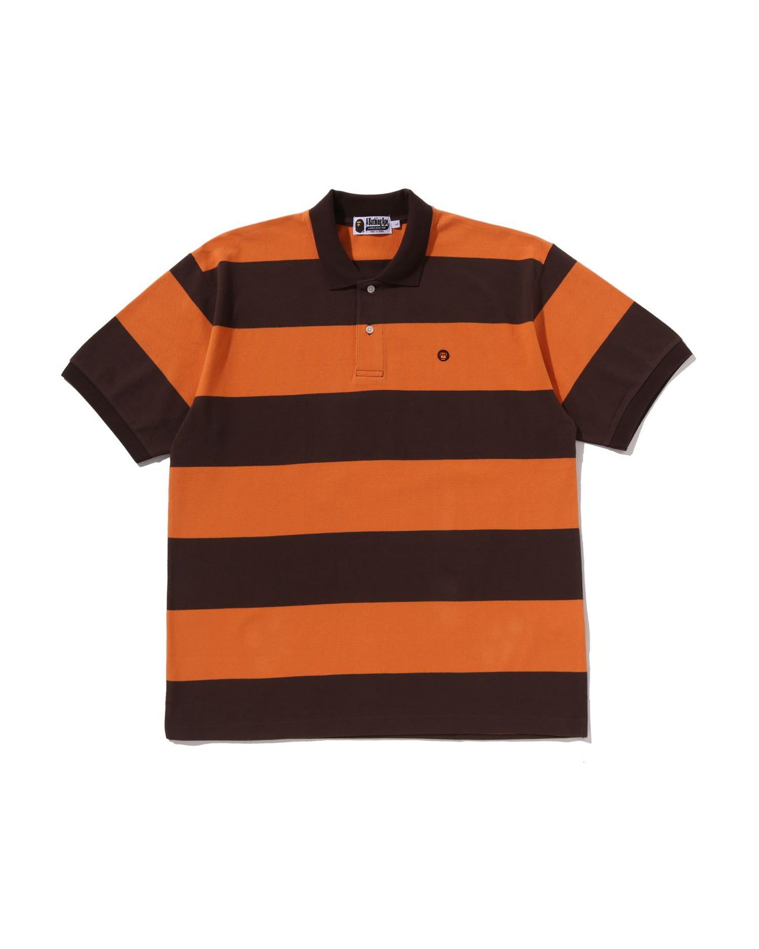 A BATHING APEポロシャツ A BATHING APE｜LARGE APE HEAD POLO BAPEC | Rakuten Fashion(楽天
