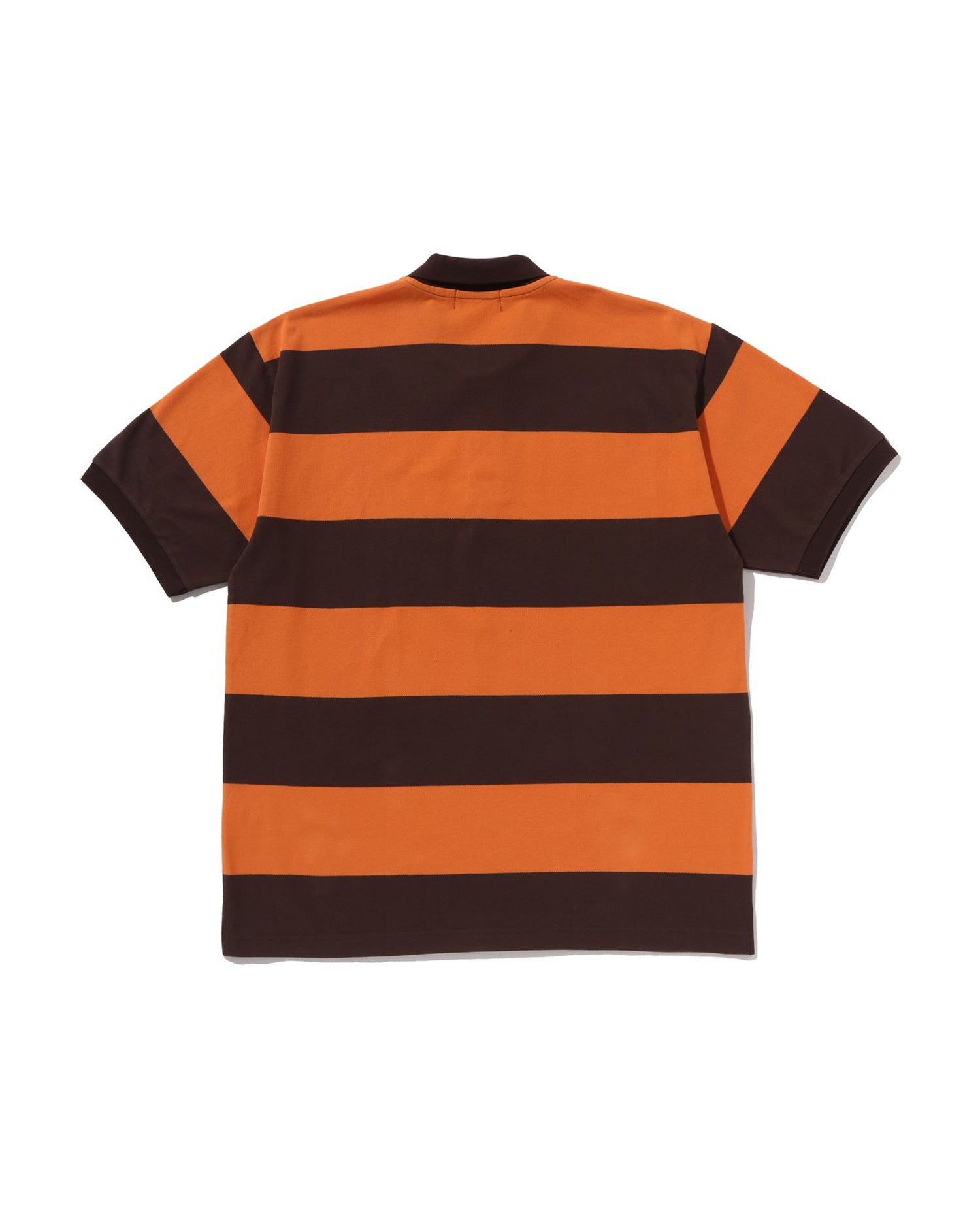 A BATHING APE® Milo One Point Stripe Relaxed Fit Polo | Bape