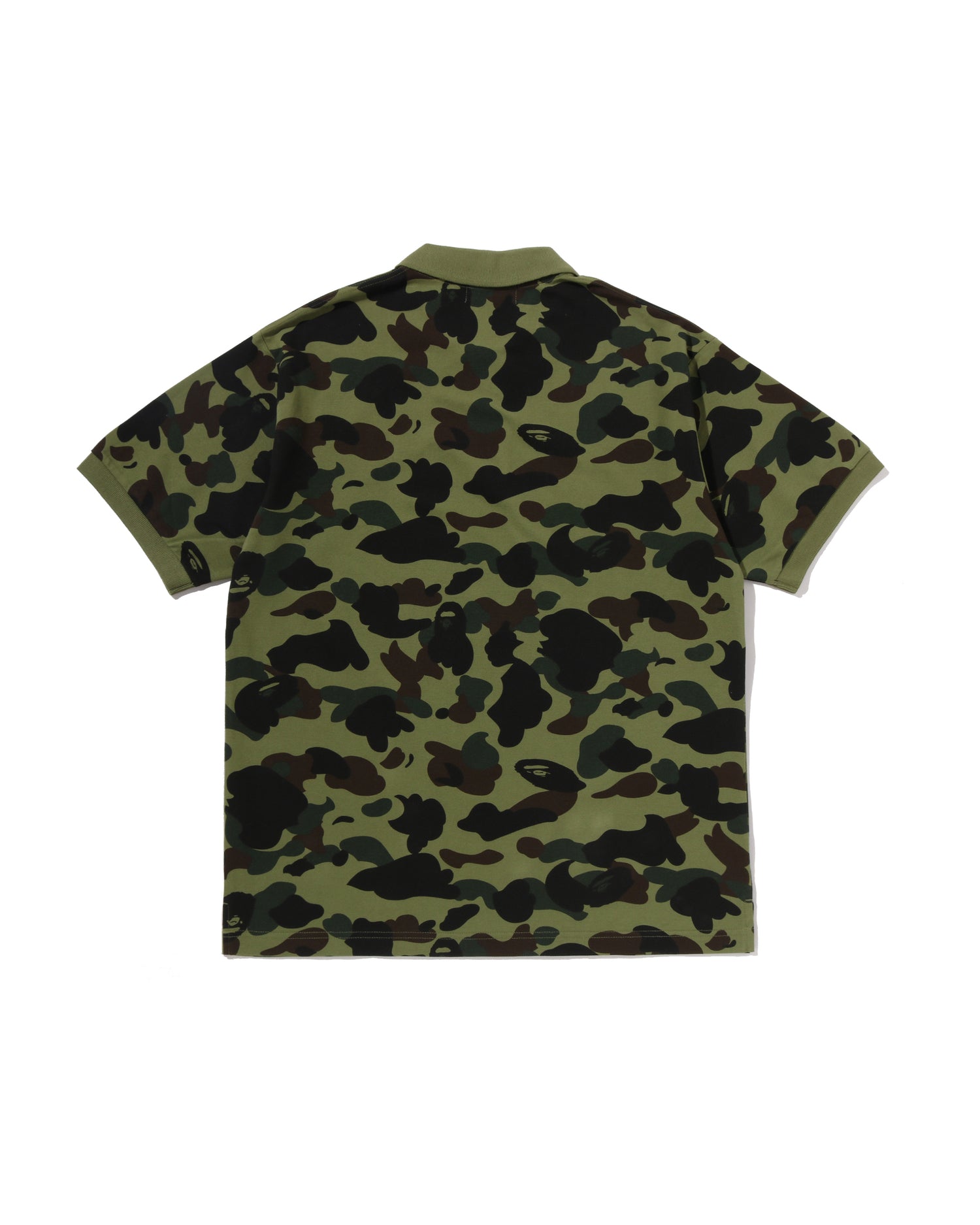 A BATHING APE® 1st Camo One Point Polo | Bape official website