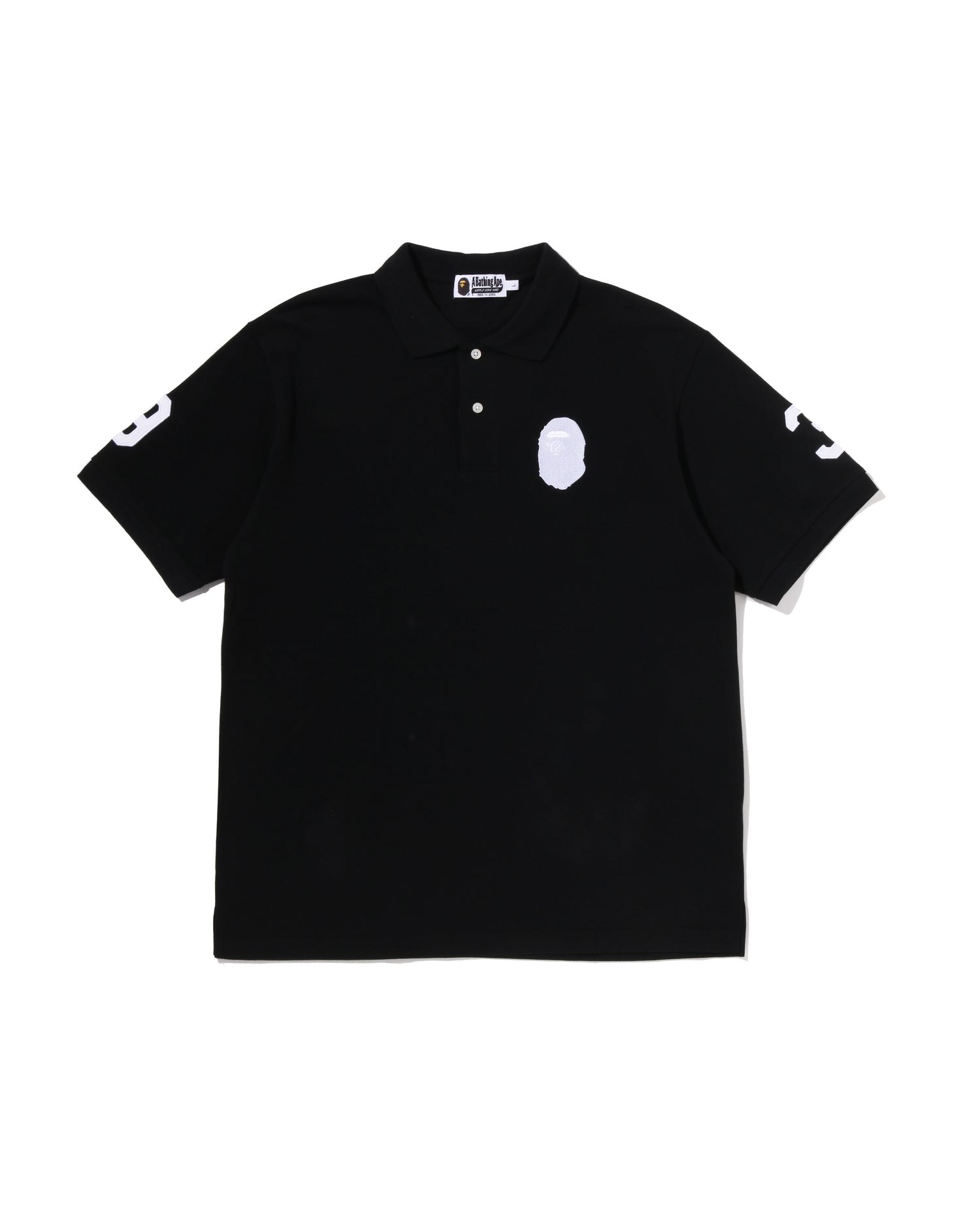A Bathing Ape ポロシャツ L A BATHING APE® Large Ape Head Relaxed Fit Polo | Bape official