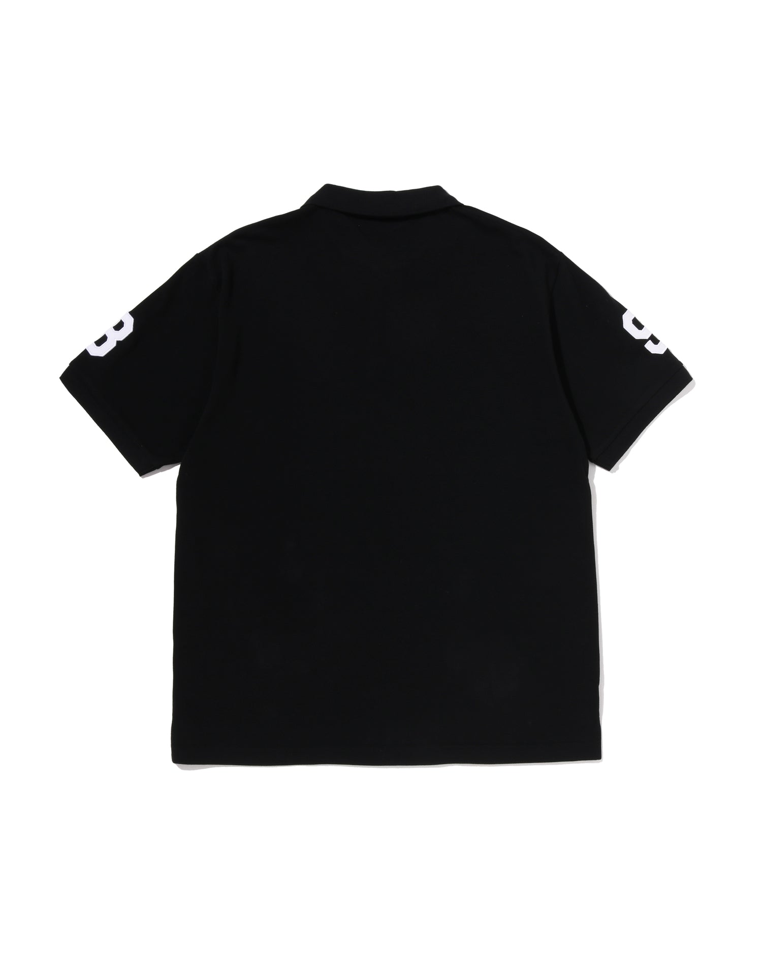 A Bathing Ape ポロシャツ 2XL 黒 A BATHING APE® Large Ape Head Relaxed Fit Polo | Bape official