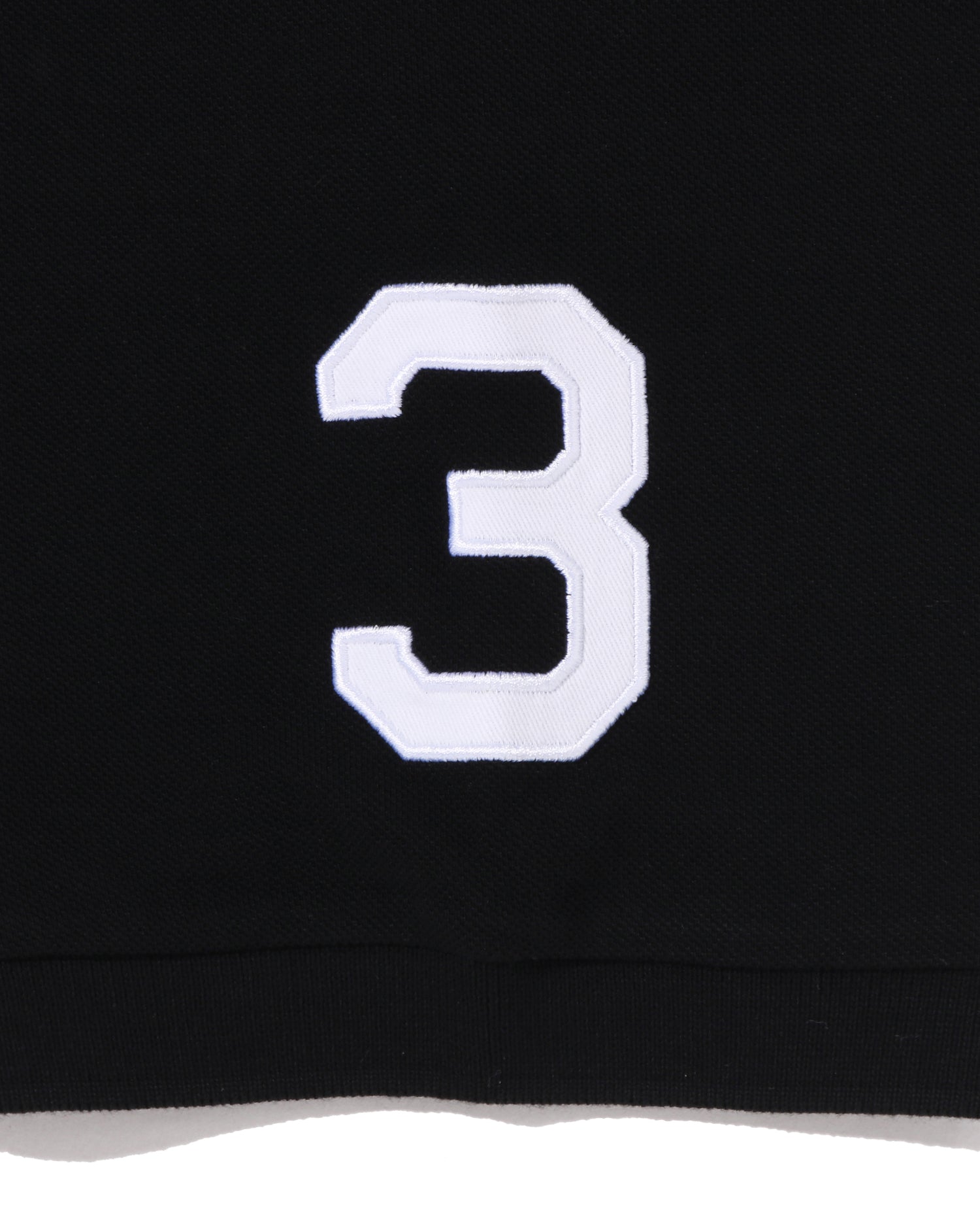 A BATHING APE® Large Ape Head Relaxed Fit Polo | Bape official