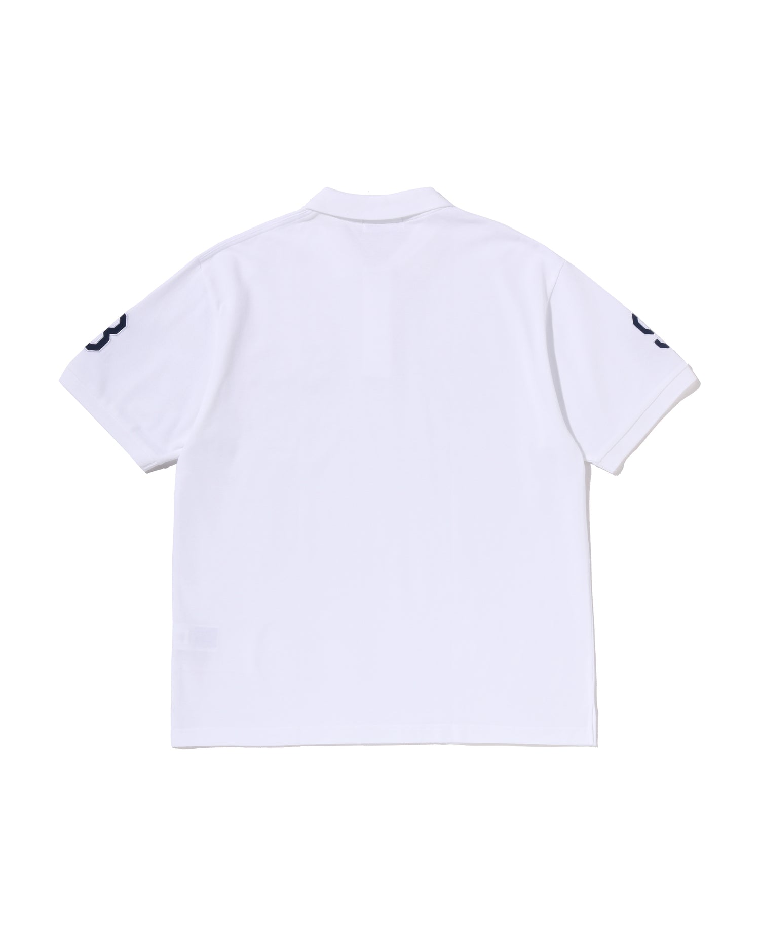 A BATHING APE® Large Ape Head Relaxed Fit Polo | Bape official