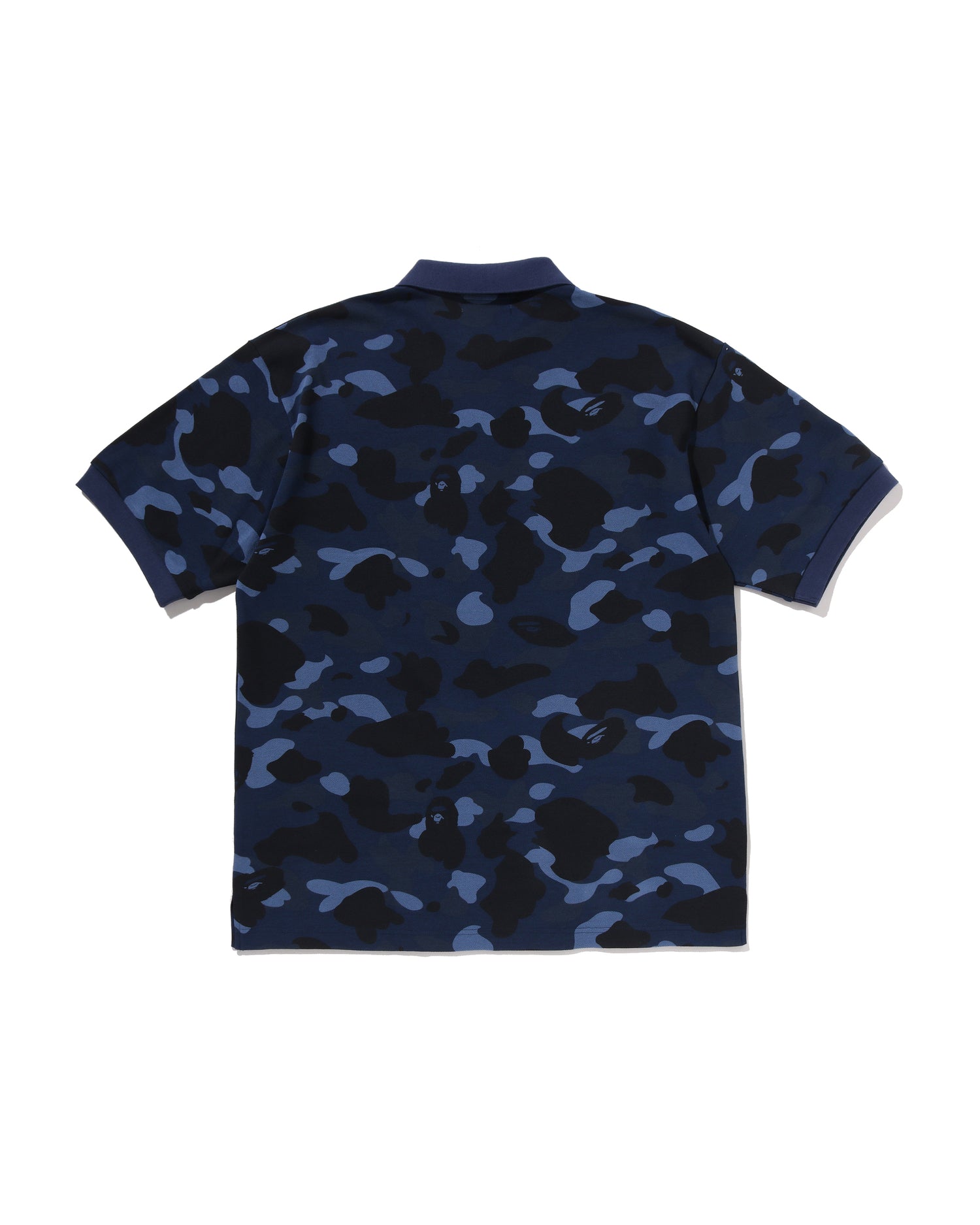 A BATHING APE® Color Camo One Point Relaxed Fit Polo | Bape