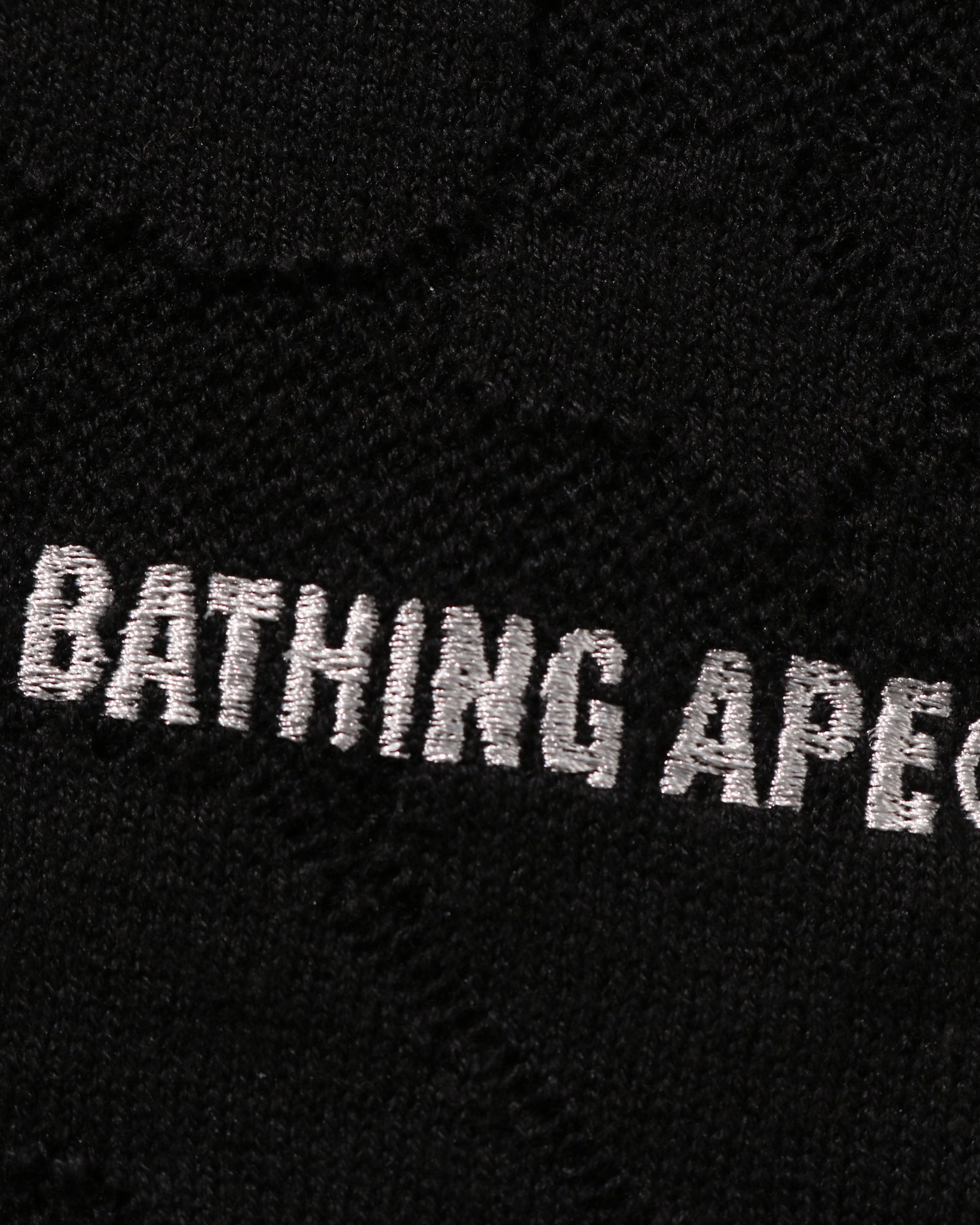 A BATHING APE® Solid Camo Jacquard Relax Fit Polo Shirt | Bape