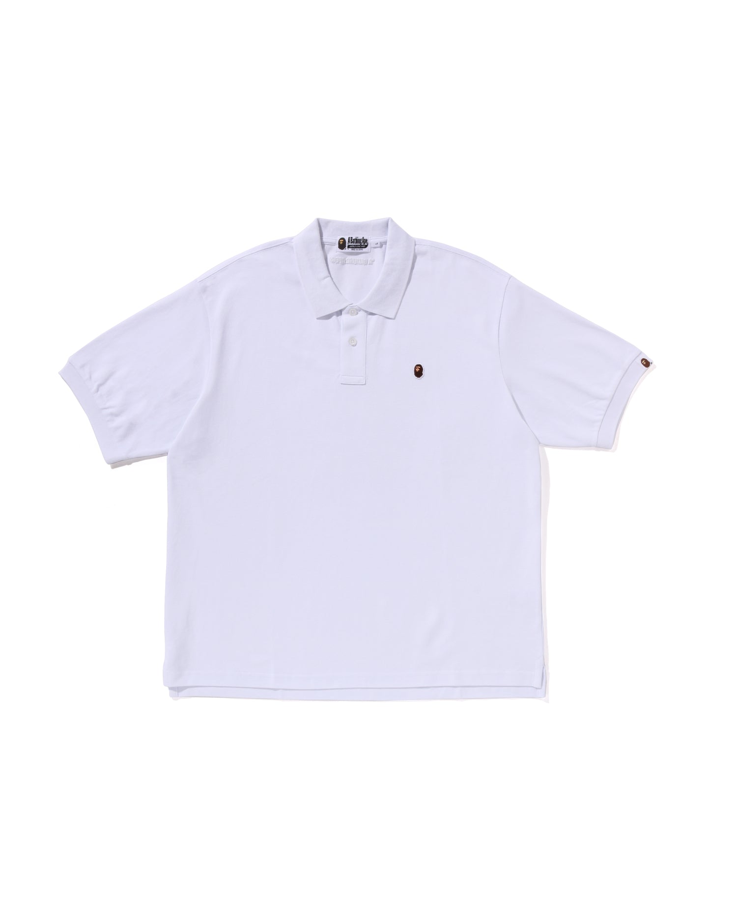 APEポロシャツ A BATHING APE® One Point Relaxed Fit Polo Shirt | Bape