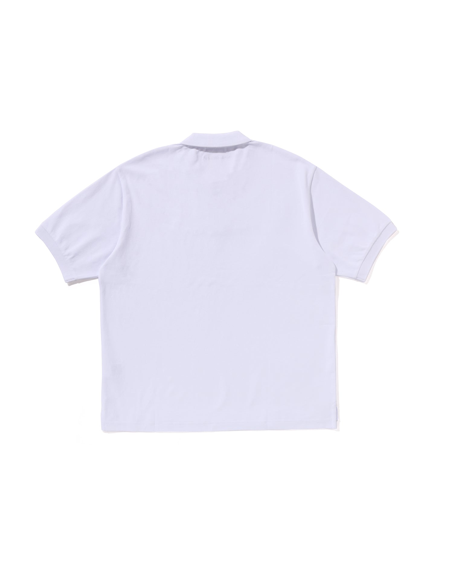 A Bathing Ape ワンポイント ポロ A BATHING APE® One Point Relaxed Fit Polo Shirt | Bape official