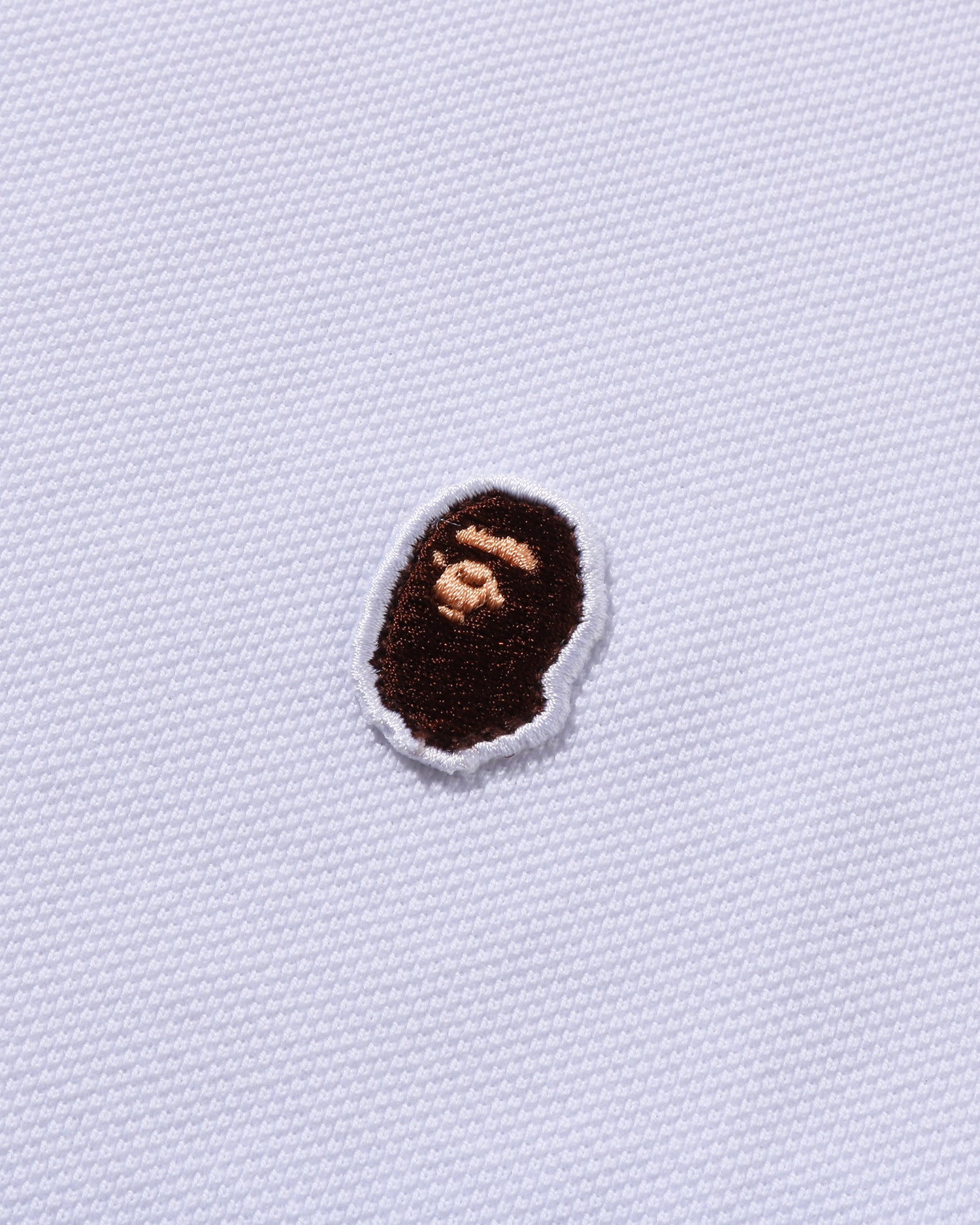 A BATHING APEベイプ スタ ワンポイント ロゴ ポロシャツ L A BATHING APE® One Point Relaxed Fit Polo Shirt | Bape official