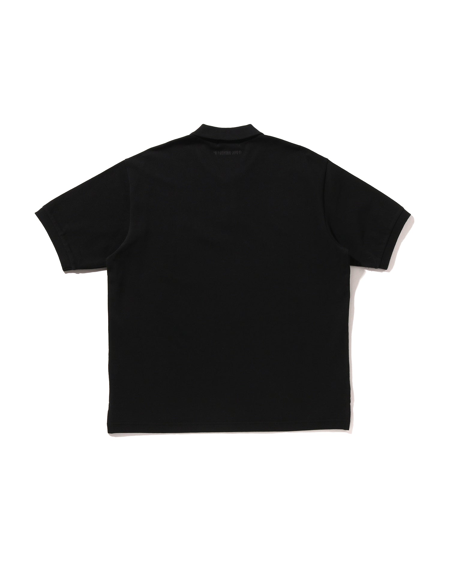 A BATHING APE® One Point Regular Fit Polo Shirt | Bape official