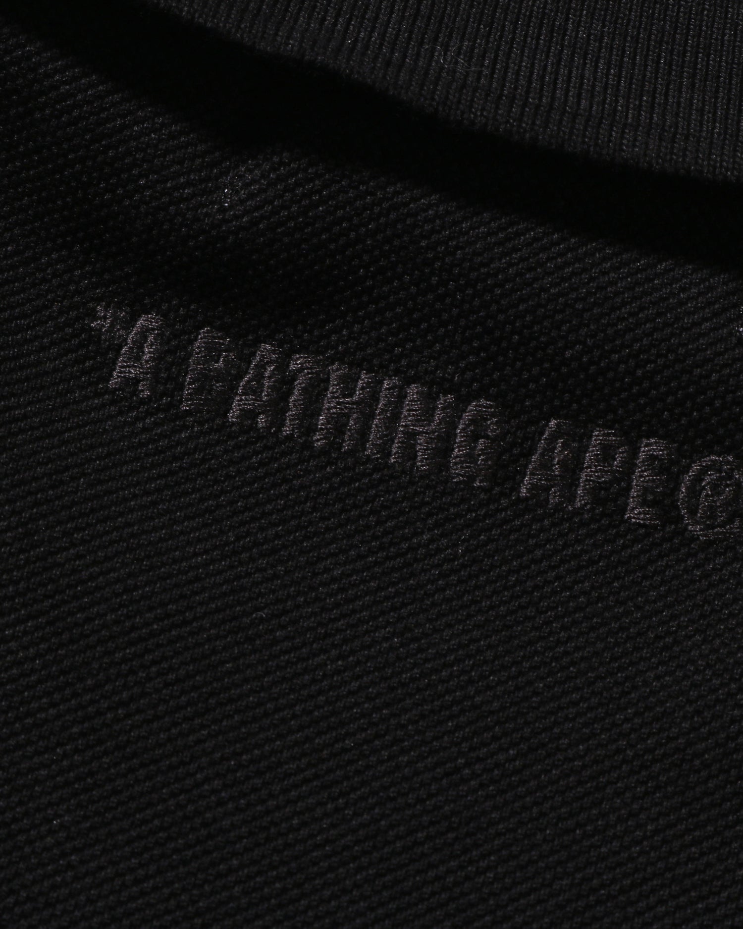 A BATHING APE® One Point Regular Fit Polo Shirt | Bape official