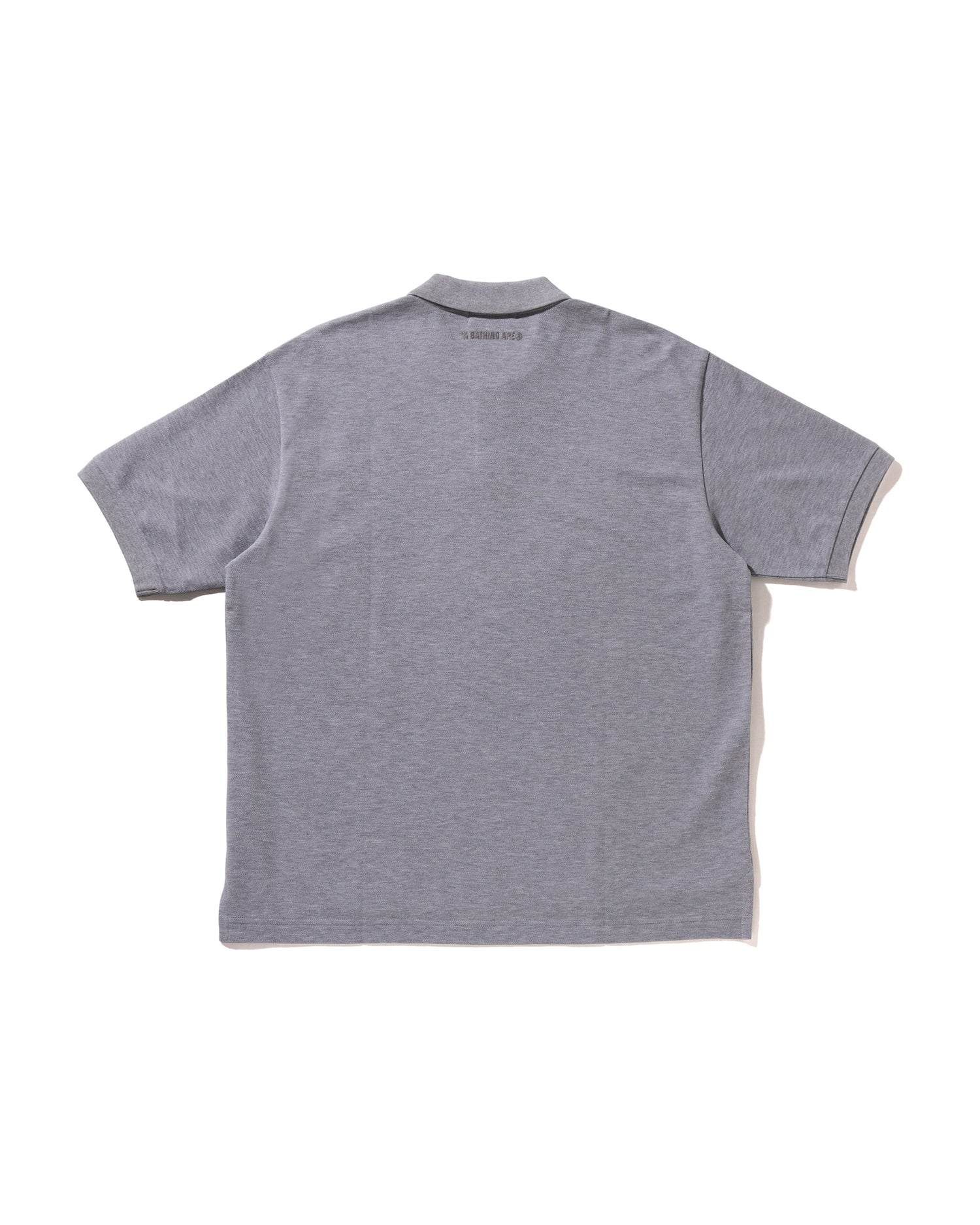 A BATHING APE® One Point Regular Fit Polo Shirt | Bape official