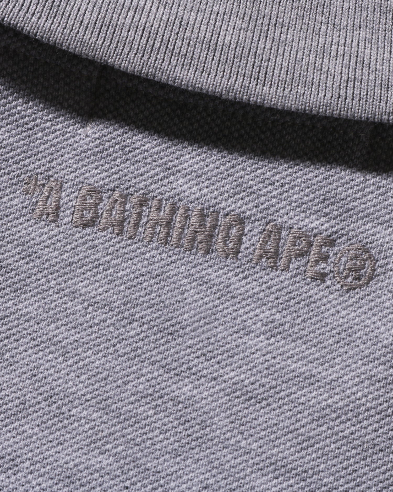 A BATHING APE® One Point Regular Fit Polo Shirt | Bape official