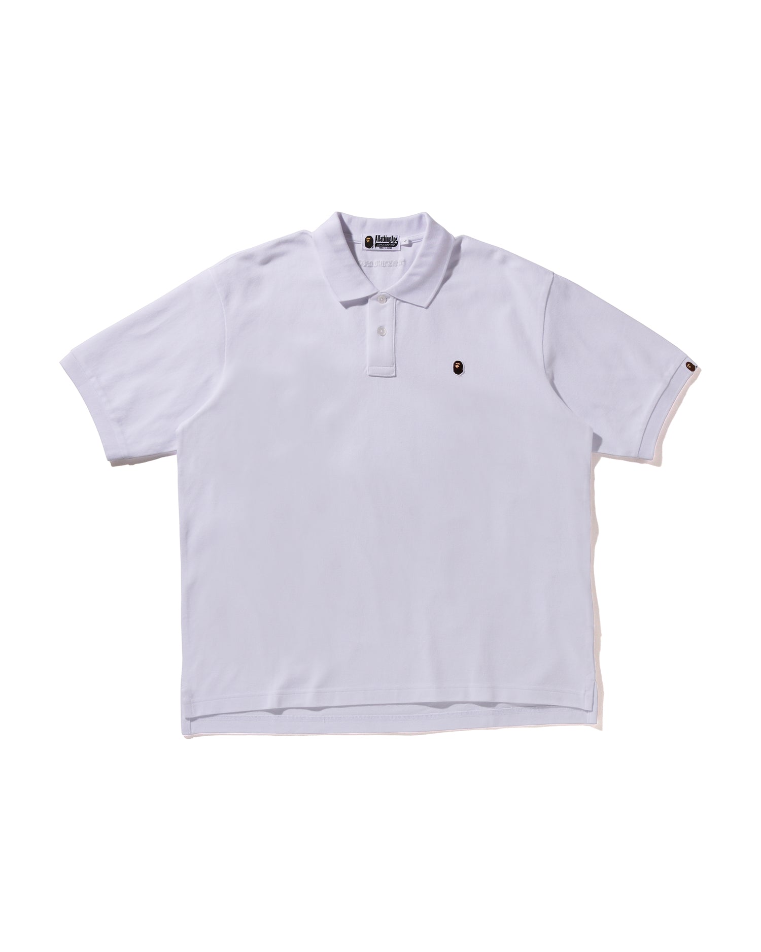 A Bathing Ape ワンポイント ポロ A BATHING APE® One Point Regular Fit Polo Shirt | Bape official