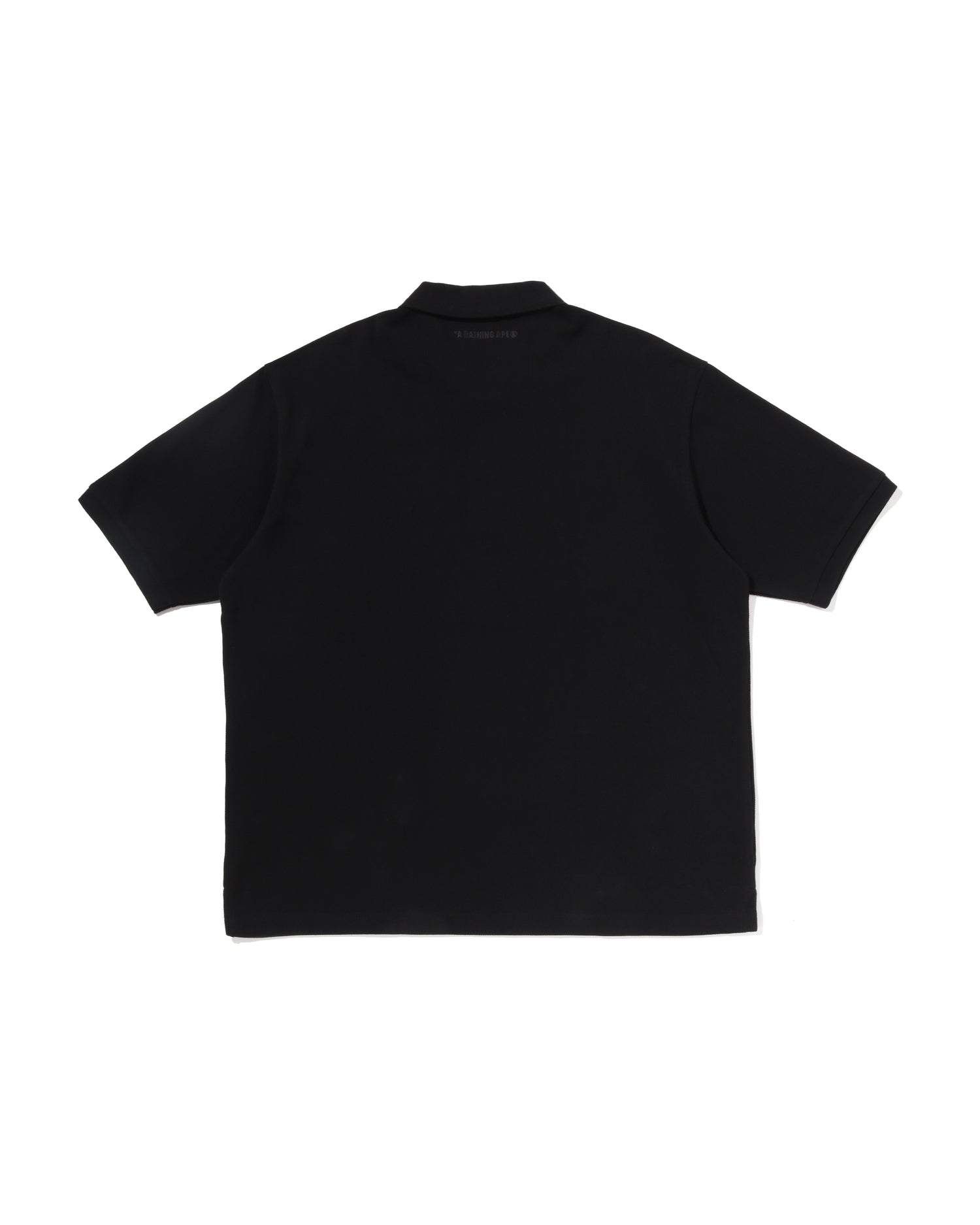 A BATHING APE® One Point Relaxed Fit Polo | Bape official website