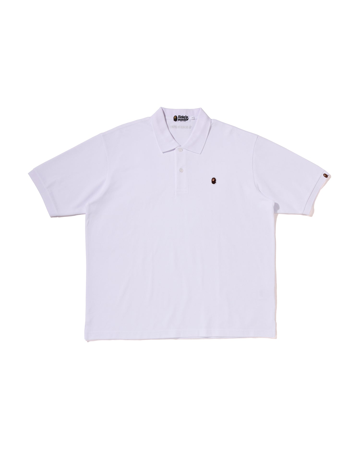 A BATHING APE® One Point Relaxed Fit Polo | Bape official website