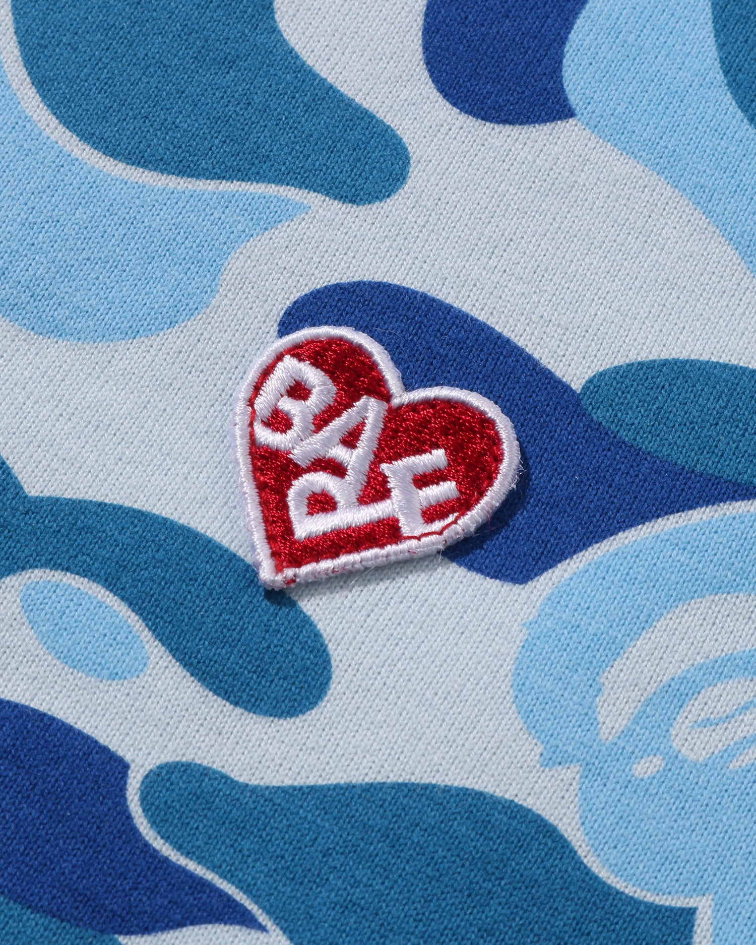 A BATHING APE® Abc Camo Cropped Polo Shirt | Bape official website