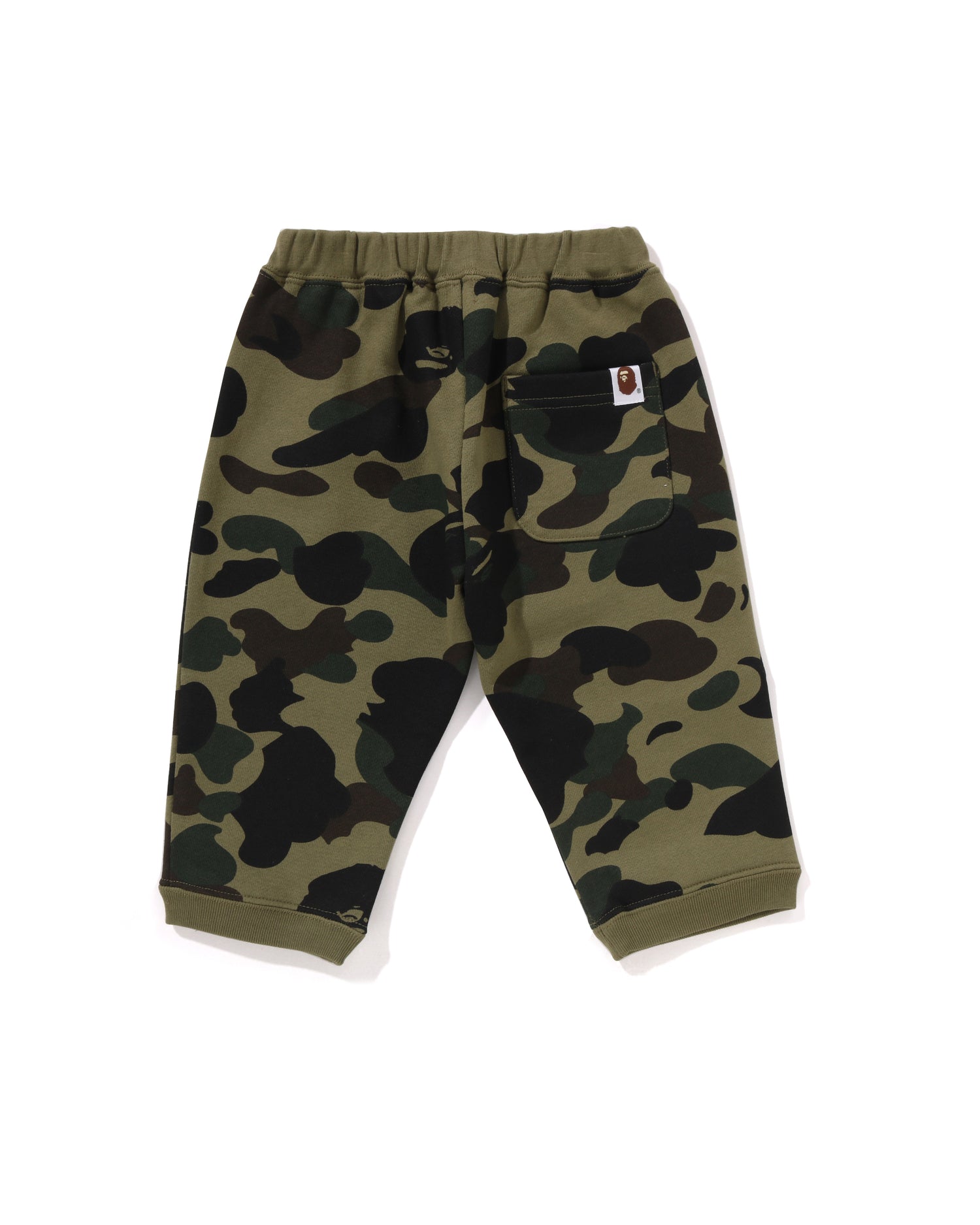 APE BAPE  KAWS 1st CAMO 迷彩　パンツ　PANTS m A BATHING APE® 1st Camo Shark Sweatpants | Bape official