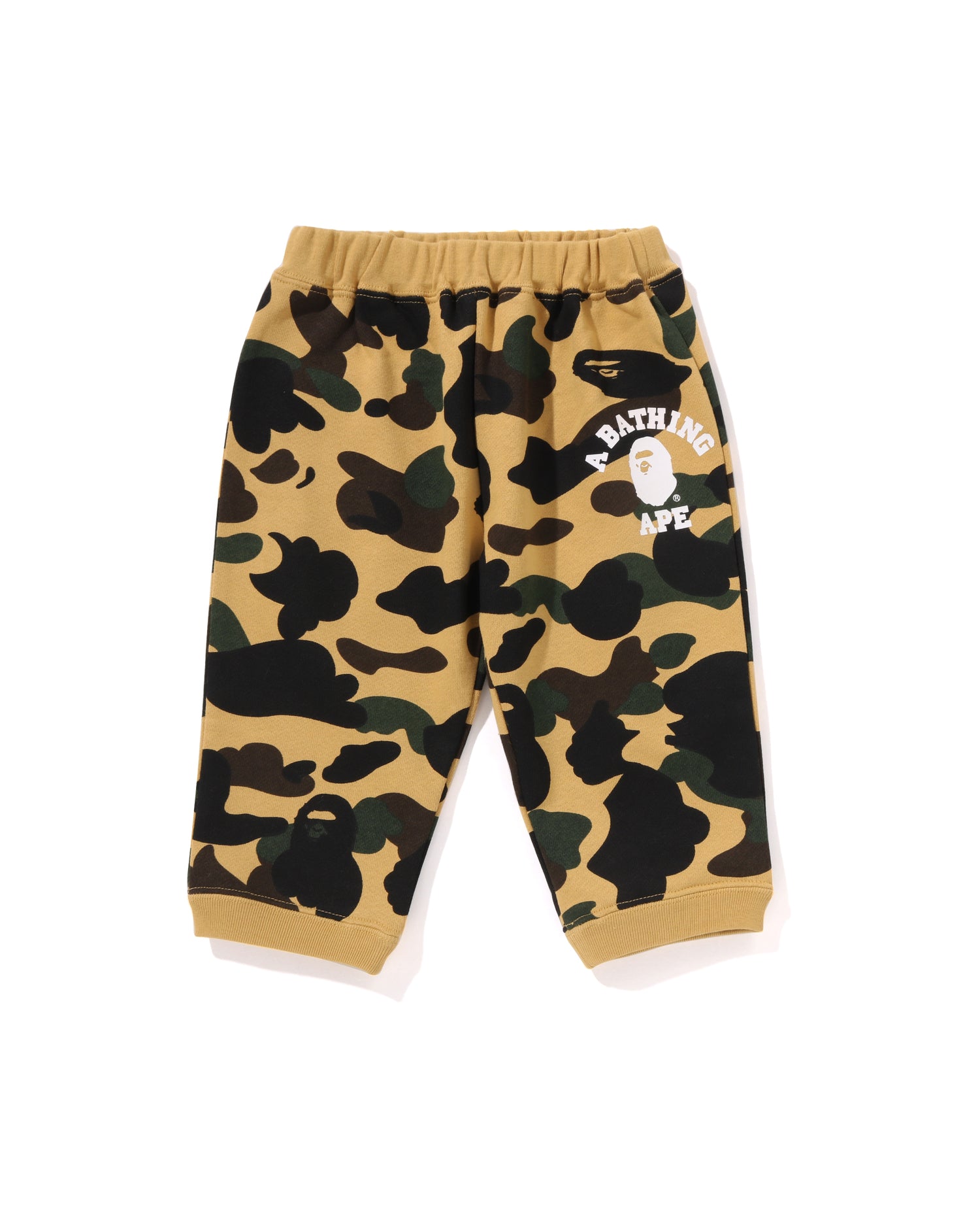 A BATHING APE® Babies 1st Camo College Baby Pants | Bape official
