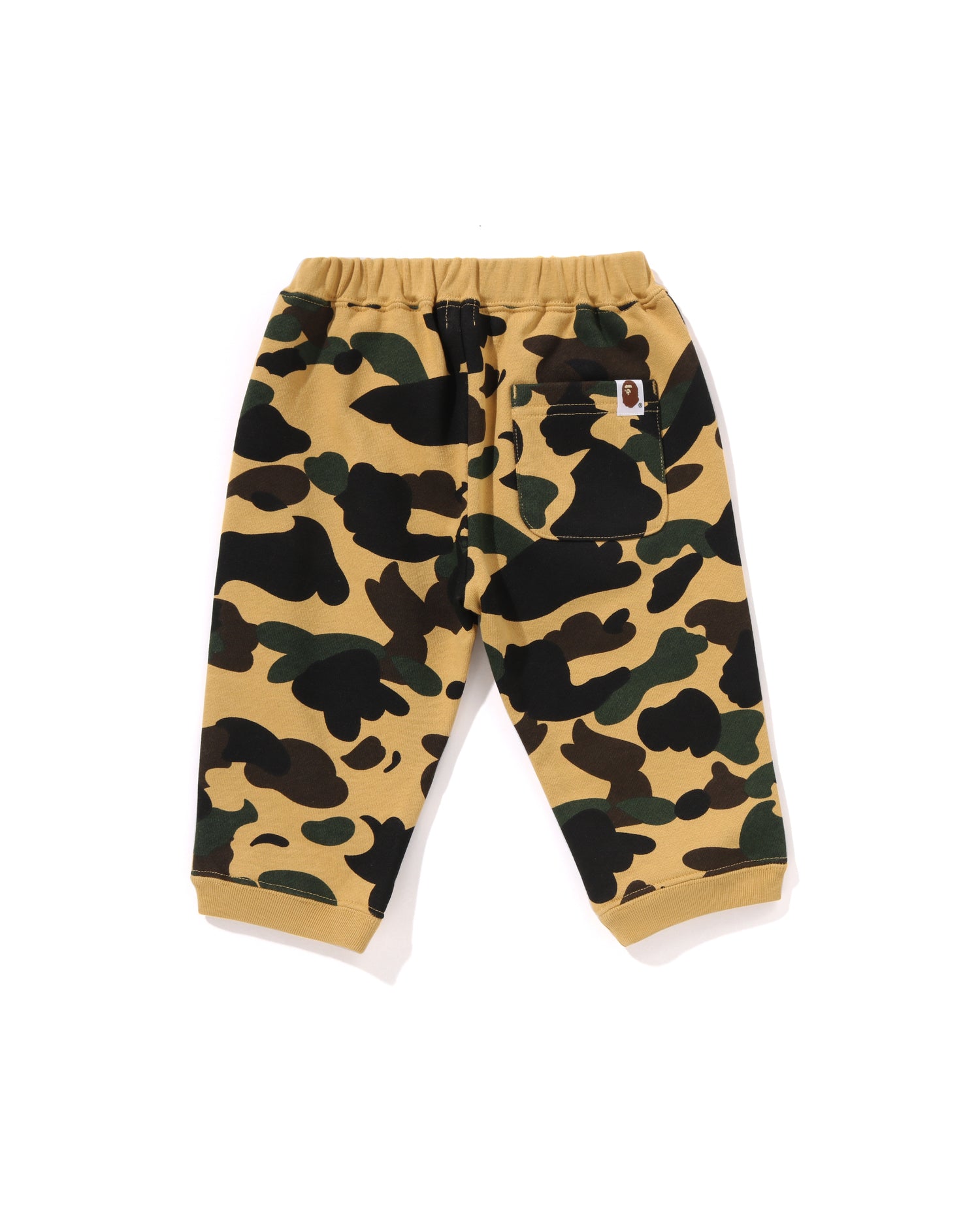 A BATHING APE® Babies 1st Camo College Baby Pants | Bape official