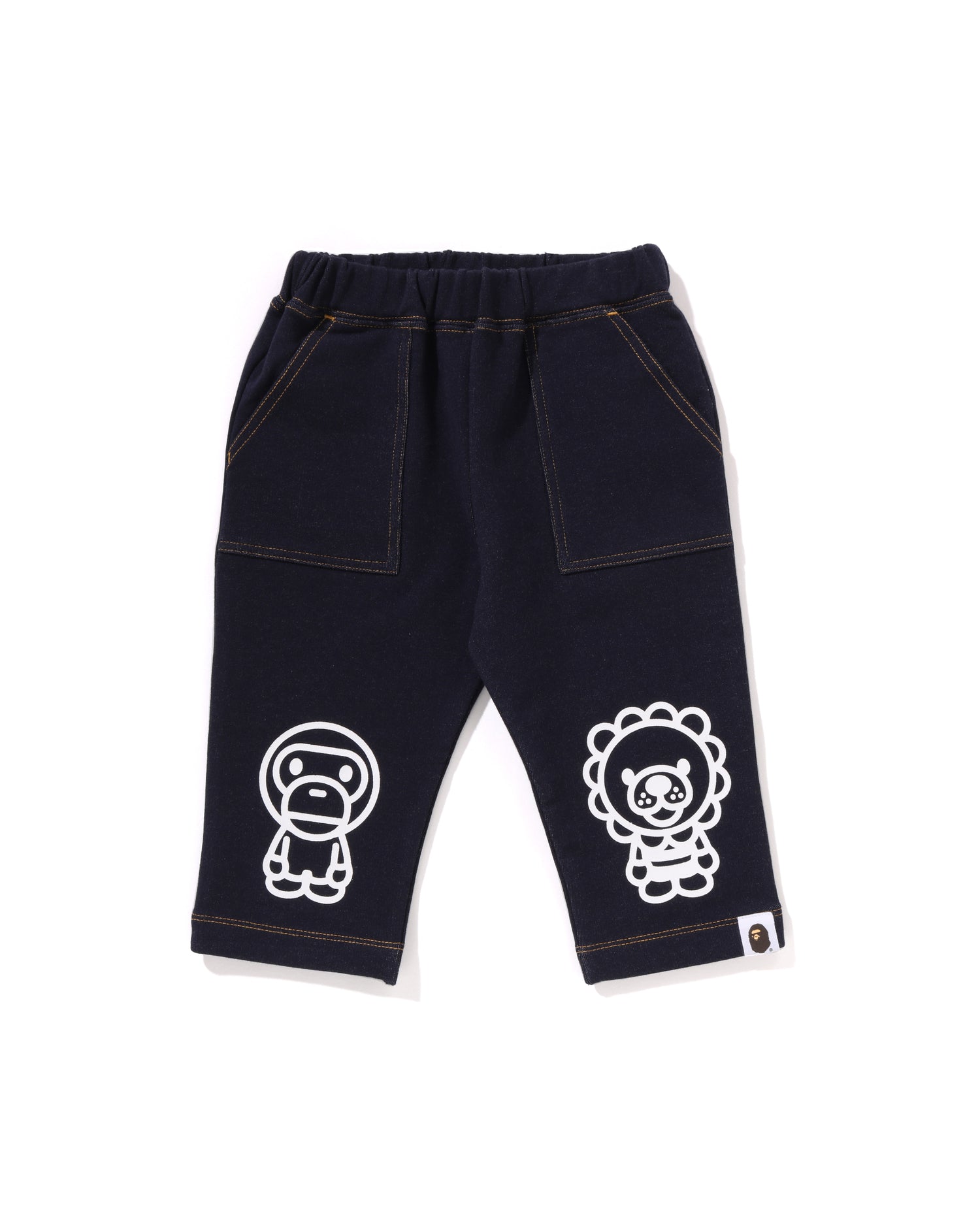 T◆APE BAPEKAWS BABY MILO デニムパンツ　L BABY MILO 10OZ DENIM PANTS | bape.com