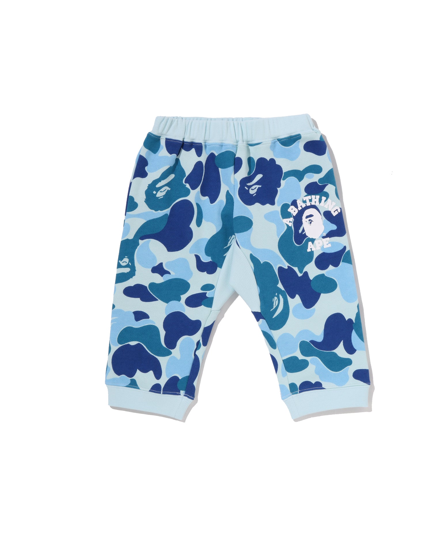 A BATHING APE® Babies ABC Camo College Baby Pants | Bape official