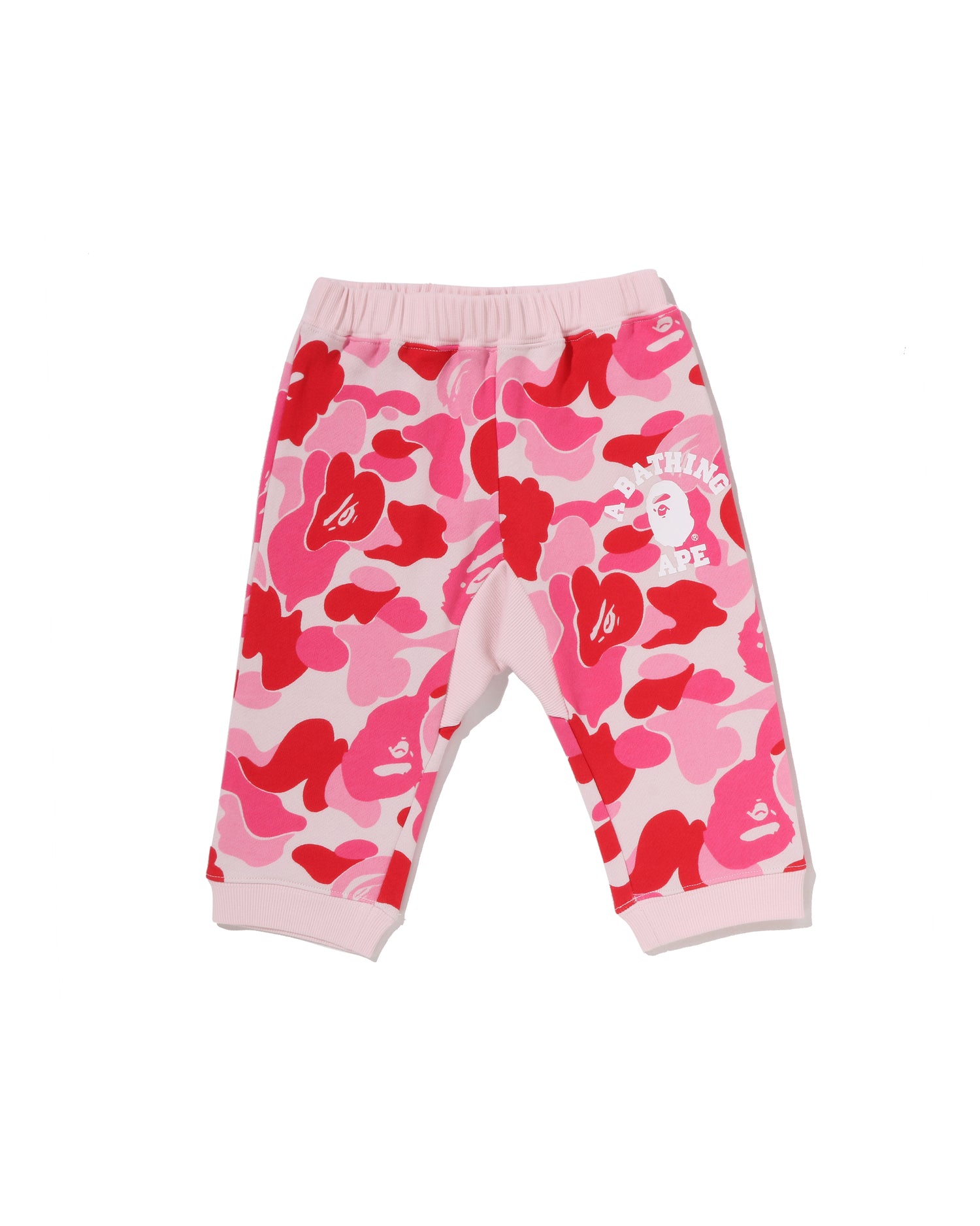 A BATHING APE® Babies ABC Camo College Baby Pants | Bape official