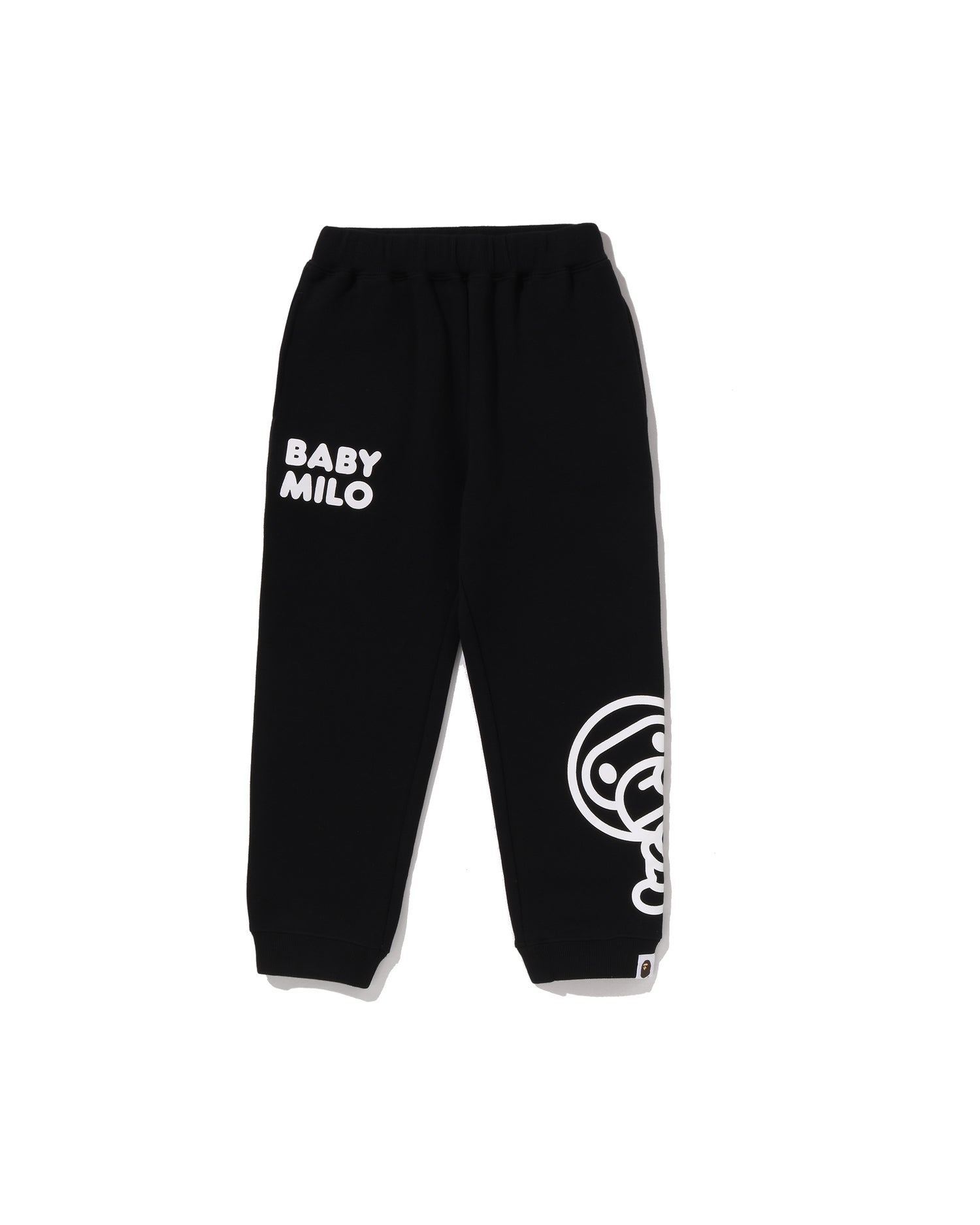 A BATHING APE® Kids Big Baby Milo Sweat Pants | Bape official