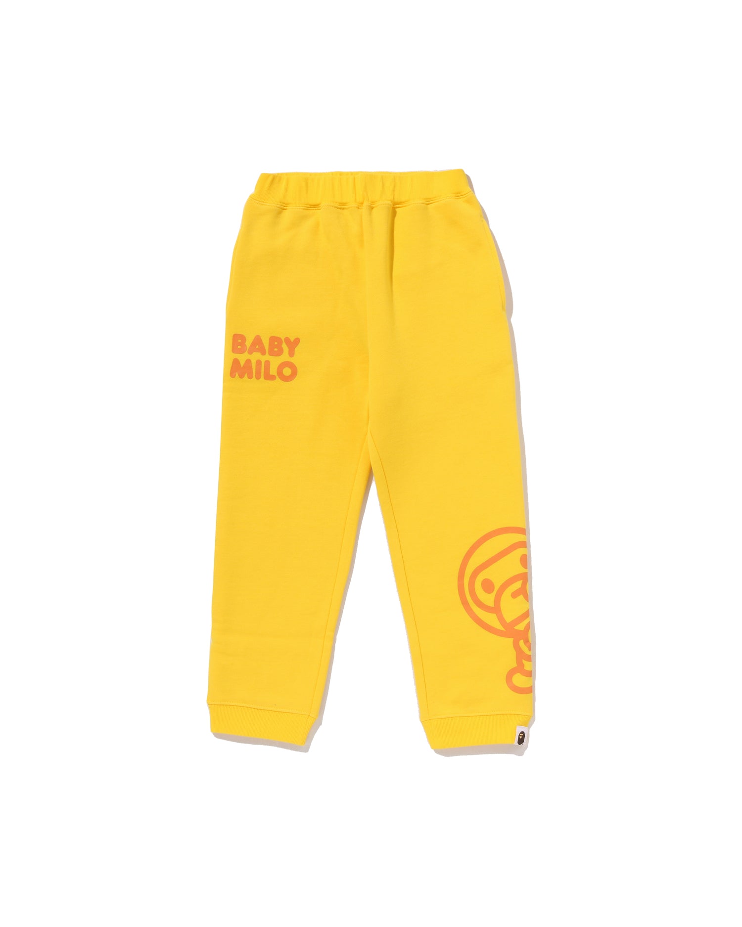 BAPE MILO LOGO スウェットパンツ a bathing ape A BATHING APE® Kids Big Baby Milo Sweat Pants | Bape official