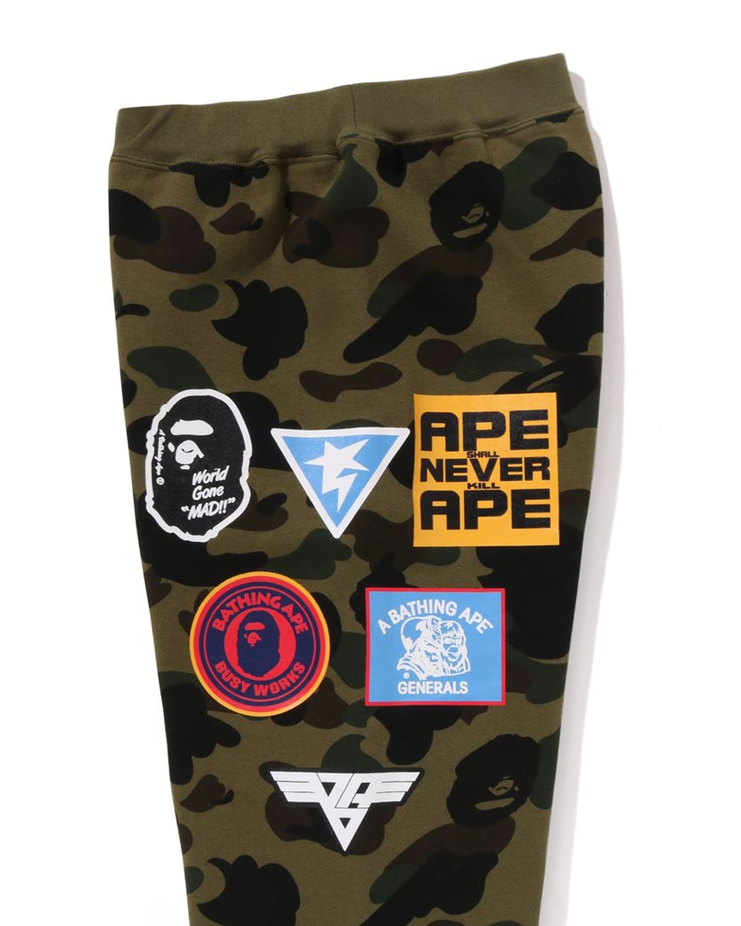パンツ A BATHING APE 1st Camo 6Pocket Pants M A Bathing Ape Men 1st Camo Cargo Pants green