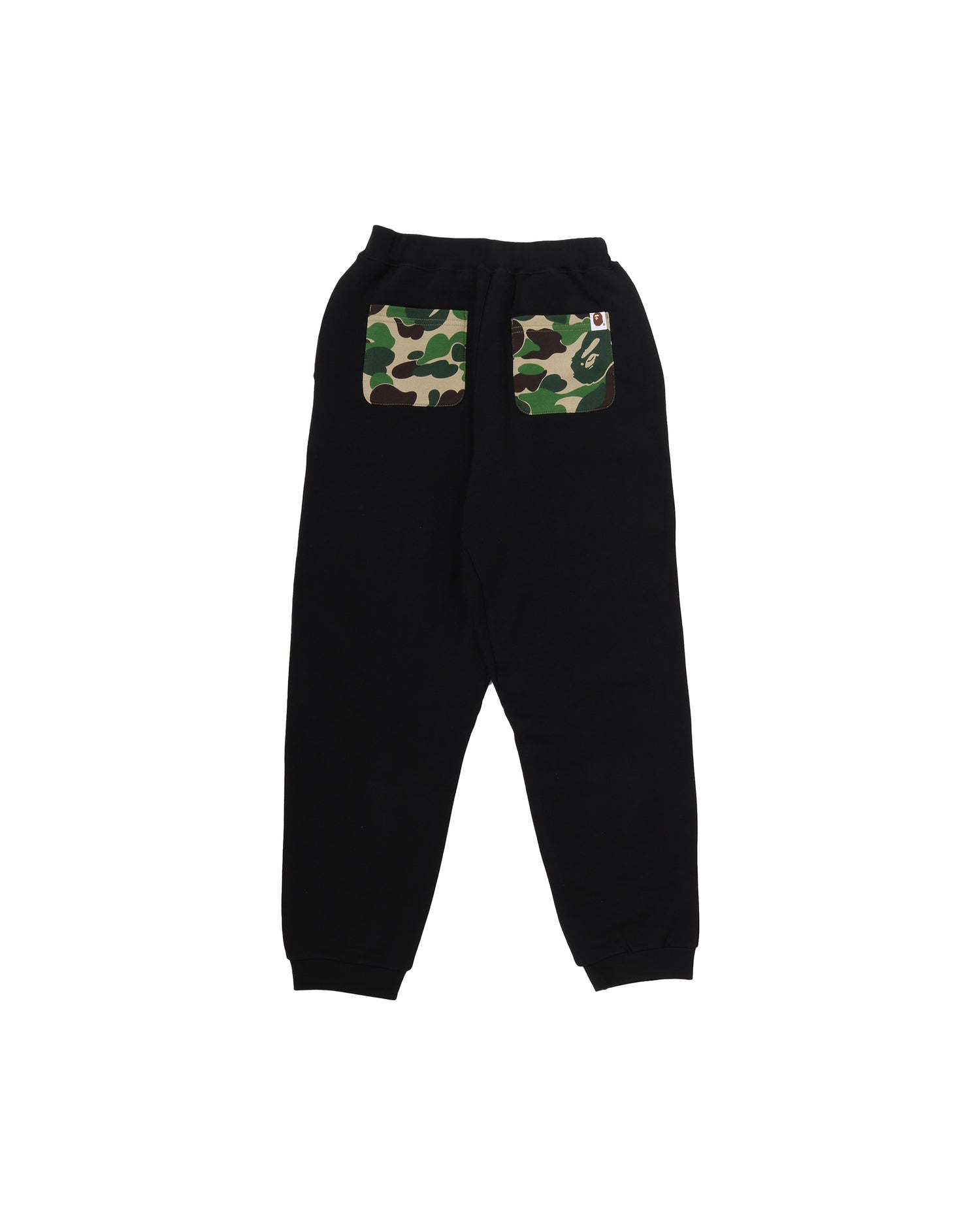 A BATHING APE® Kids Abc Camo Pocket Shark Sweat Jogger Pants Jr