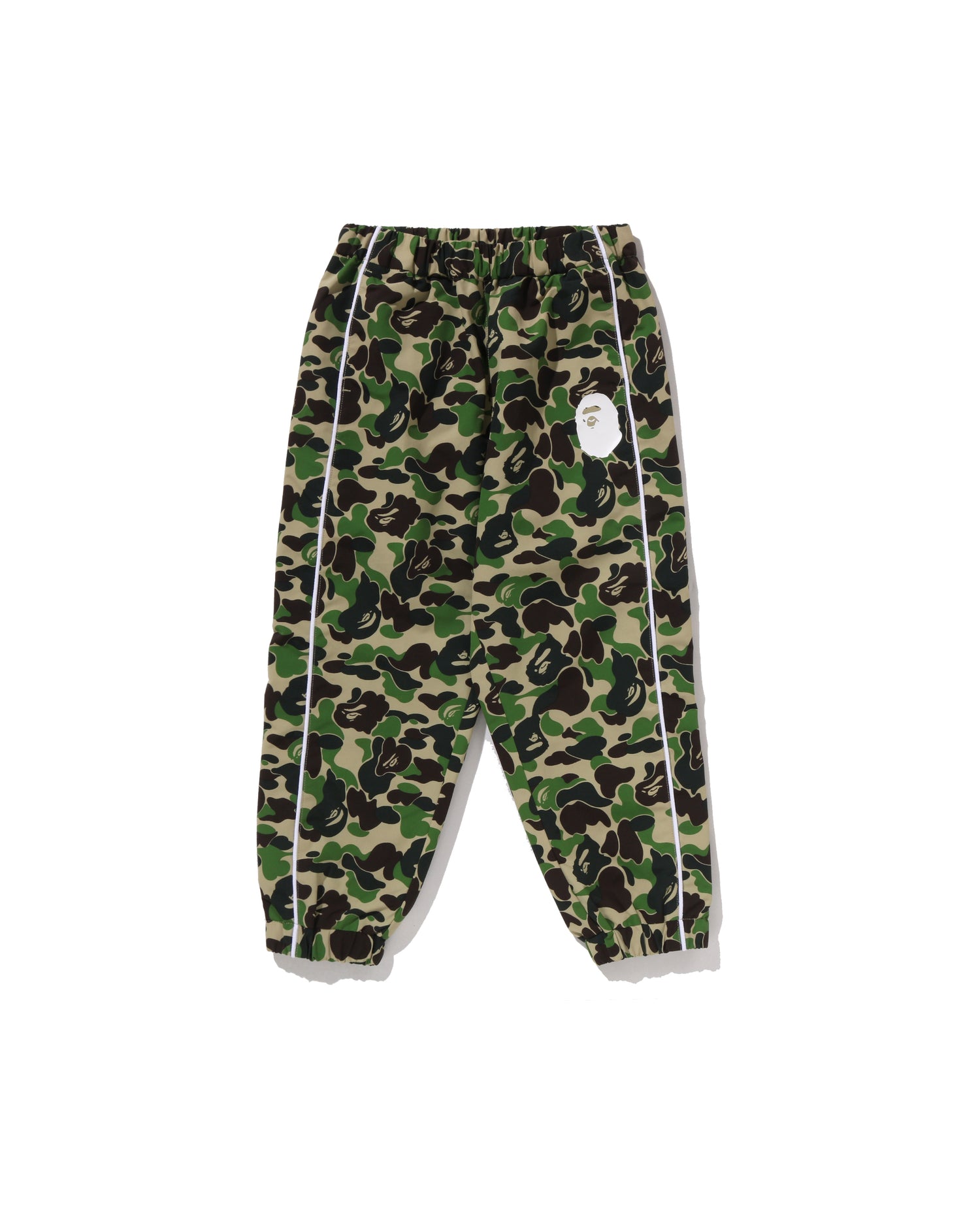 ape カモ柄　トラックパンツ A BATHING APE® Kids Abc Camo Track Pants | Bape official website