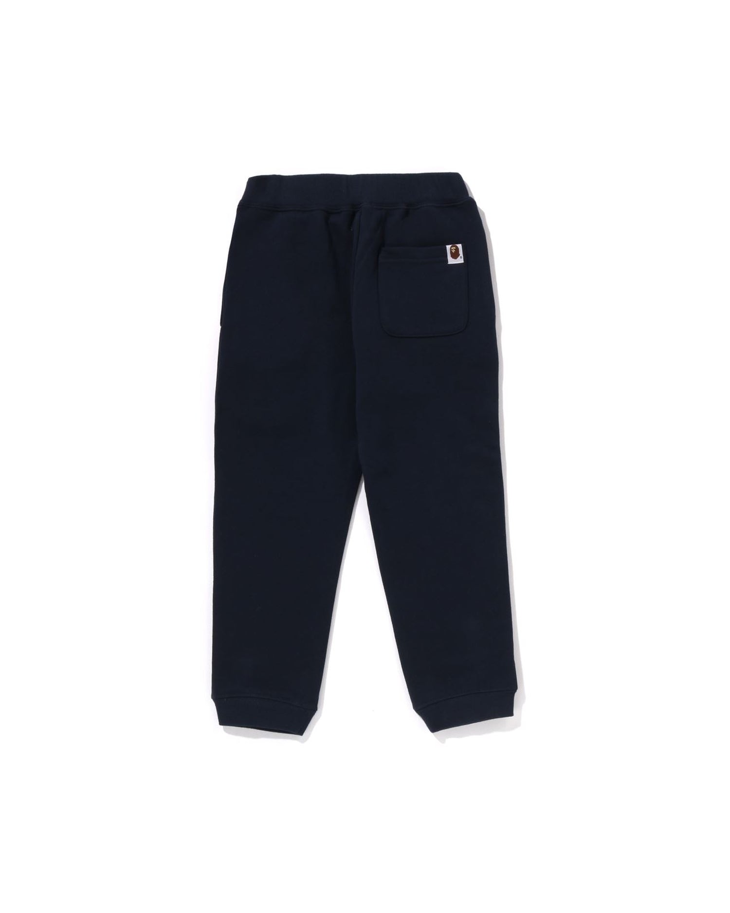 A BATHING APE® Kids B Patch Sweat Pants | Bape official website
