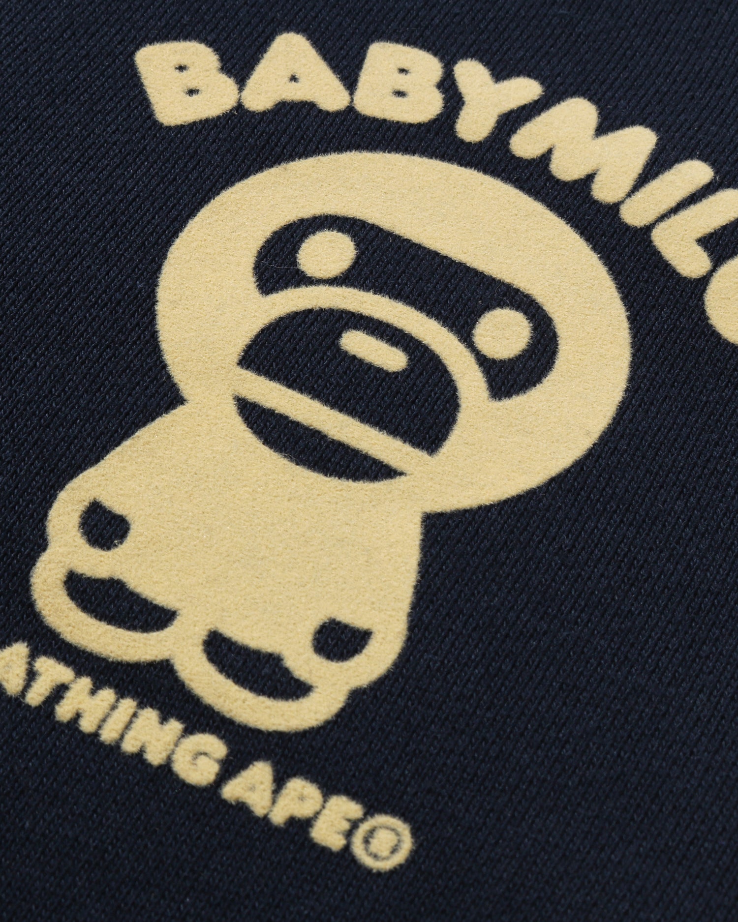 A BATHING APE® Kids Baby Milo Sweat Pants | Bape official website