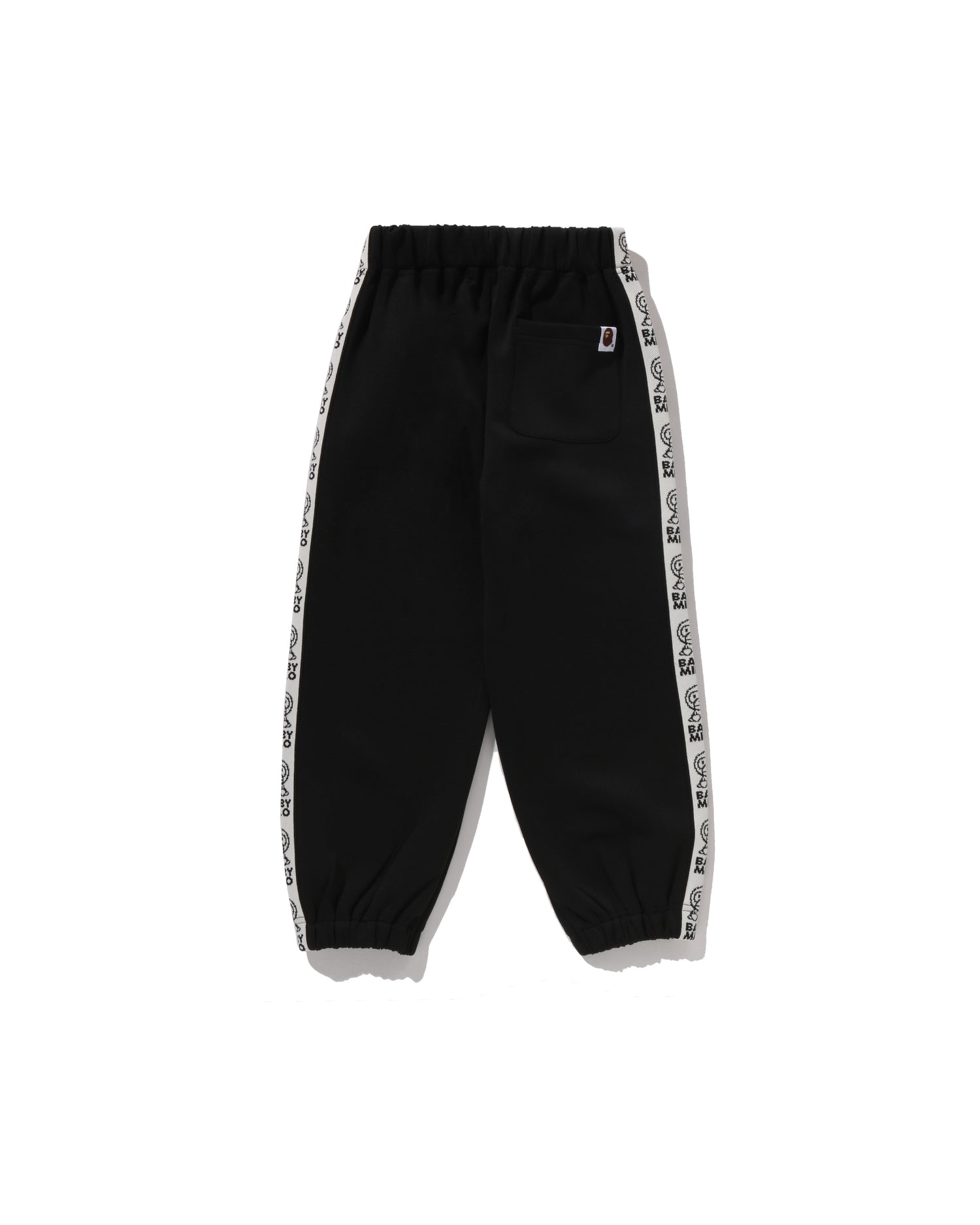 A BATHING APE® Kids Baby Milo Line Tape Pants | Bape official