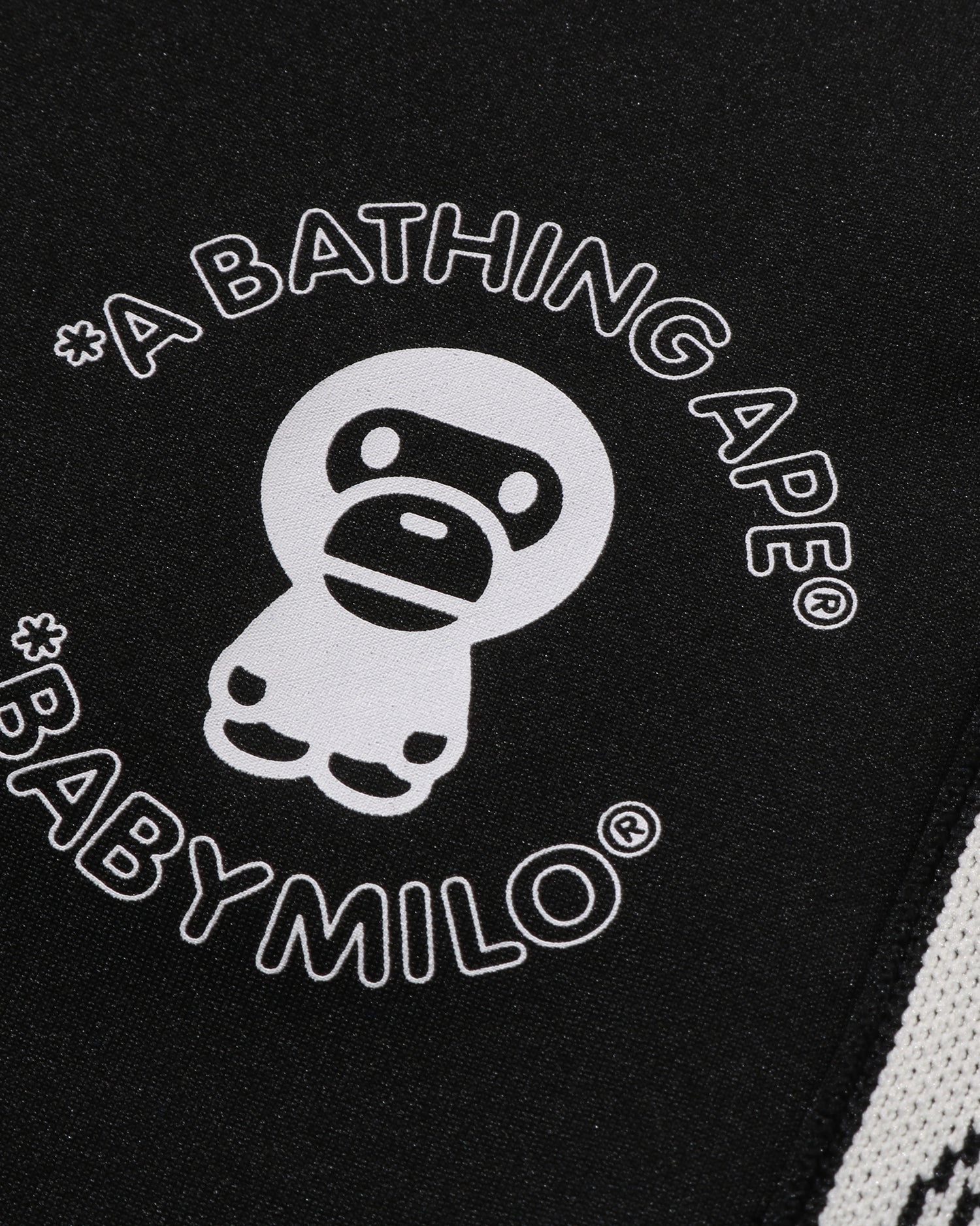 A BATHING APE® Kids Baby Milo Line Tape Pants | Bape official