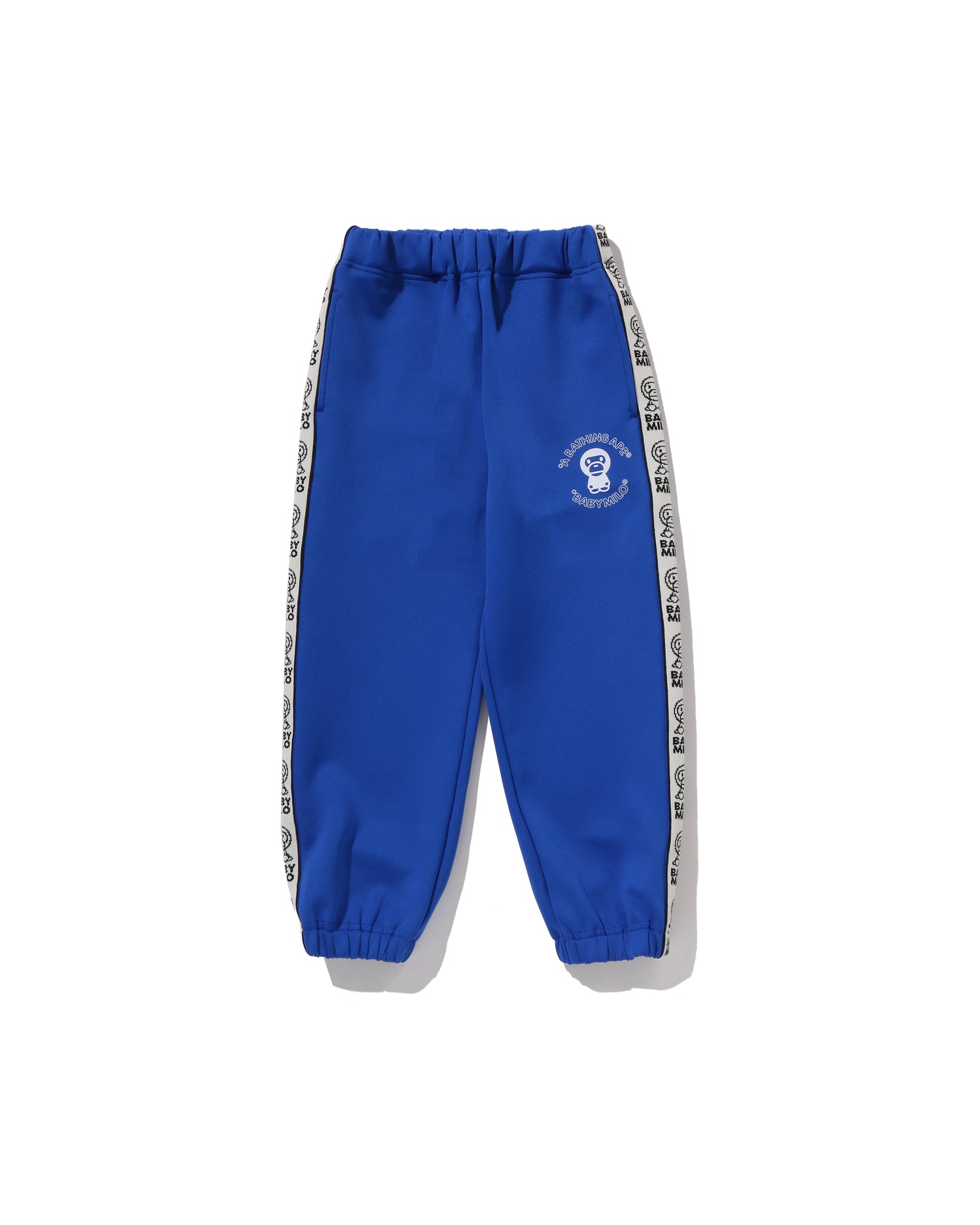 A BATHING APE® Kids Baby Milo Line Tape Pants | Bape official