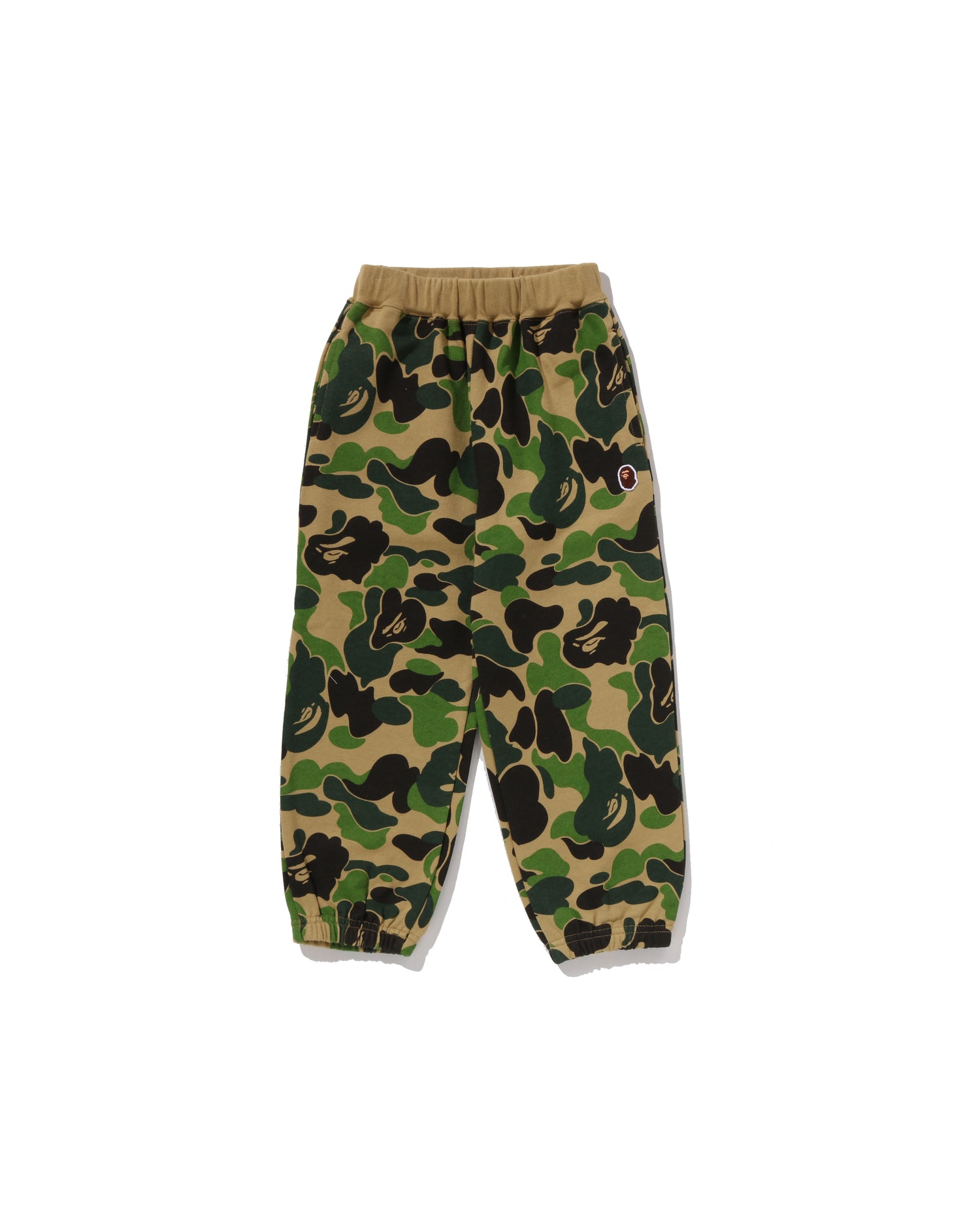 A BATHING APE® Kids Abc Camo One Point Sweat Pants | Bape official