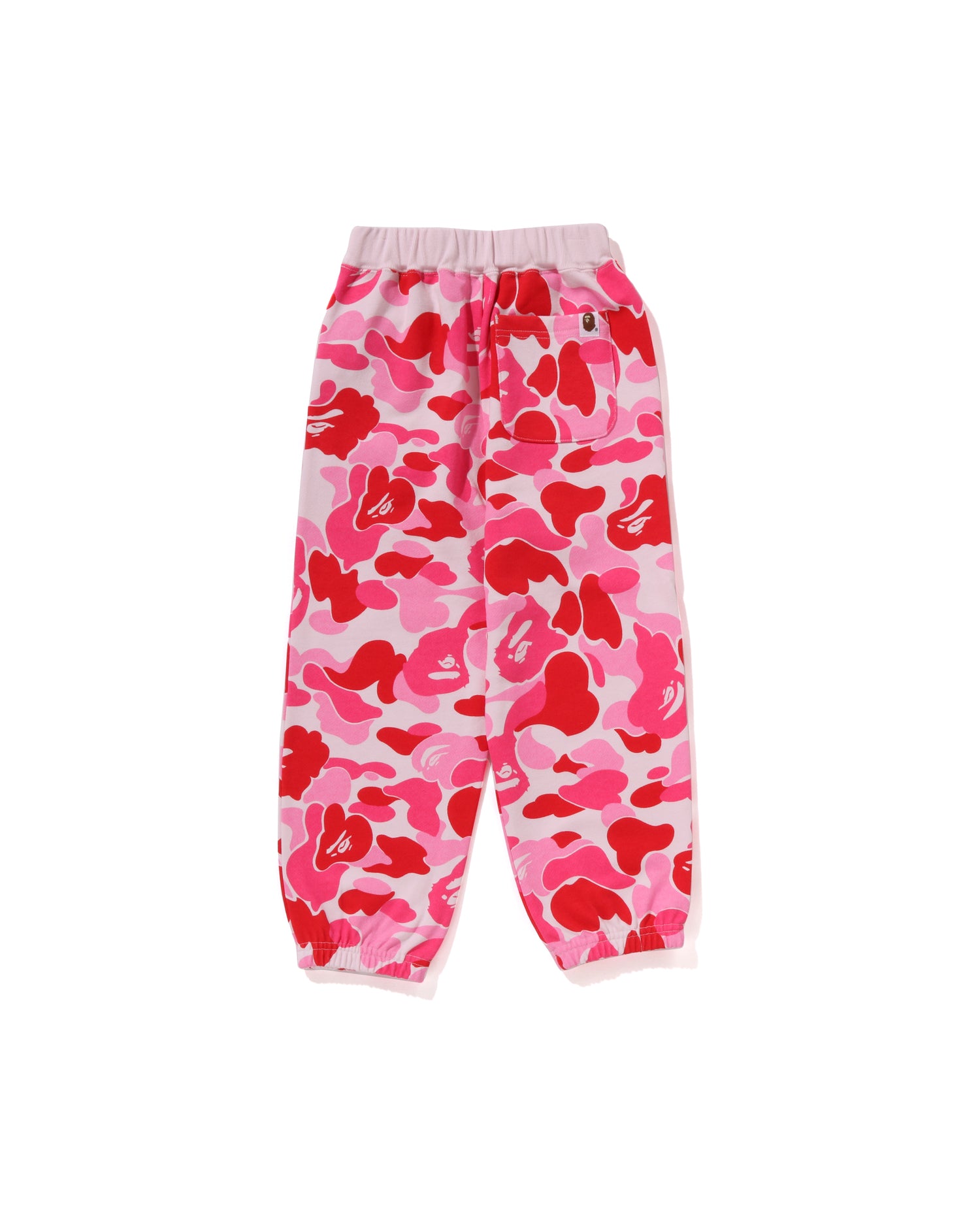 A BATHING APE® Kids Abc Camo One Point Sweat Pants | Bape official
