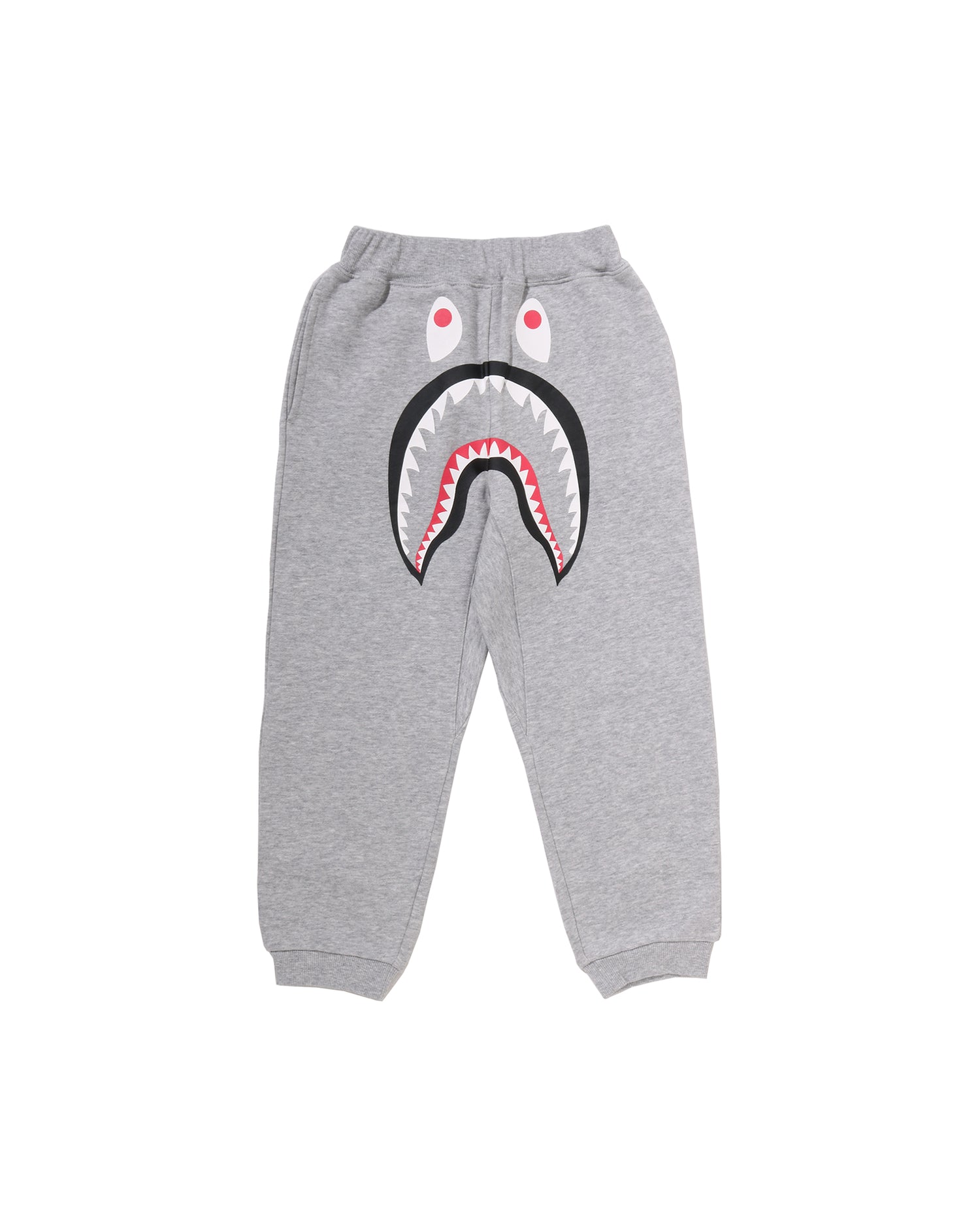 BAPE KIDS シャークデザイン パンツ80cm正規品 A BATHING APE® Kids Abc Camo Pocket Shark Sweat Jogger Pants