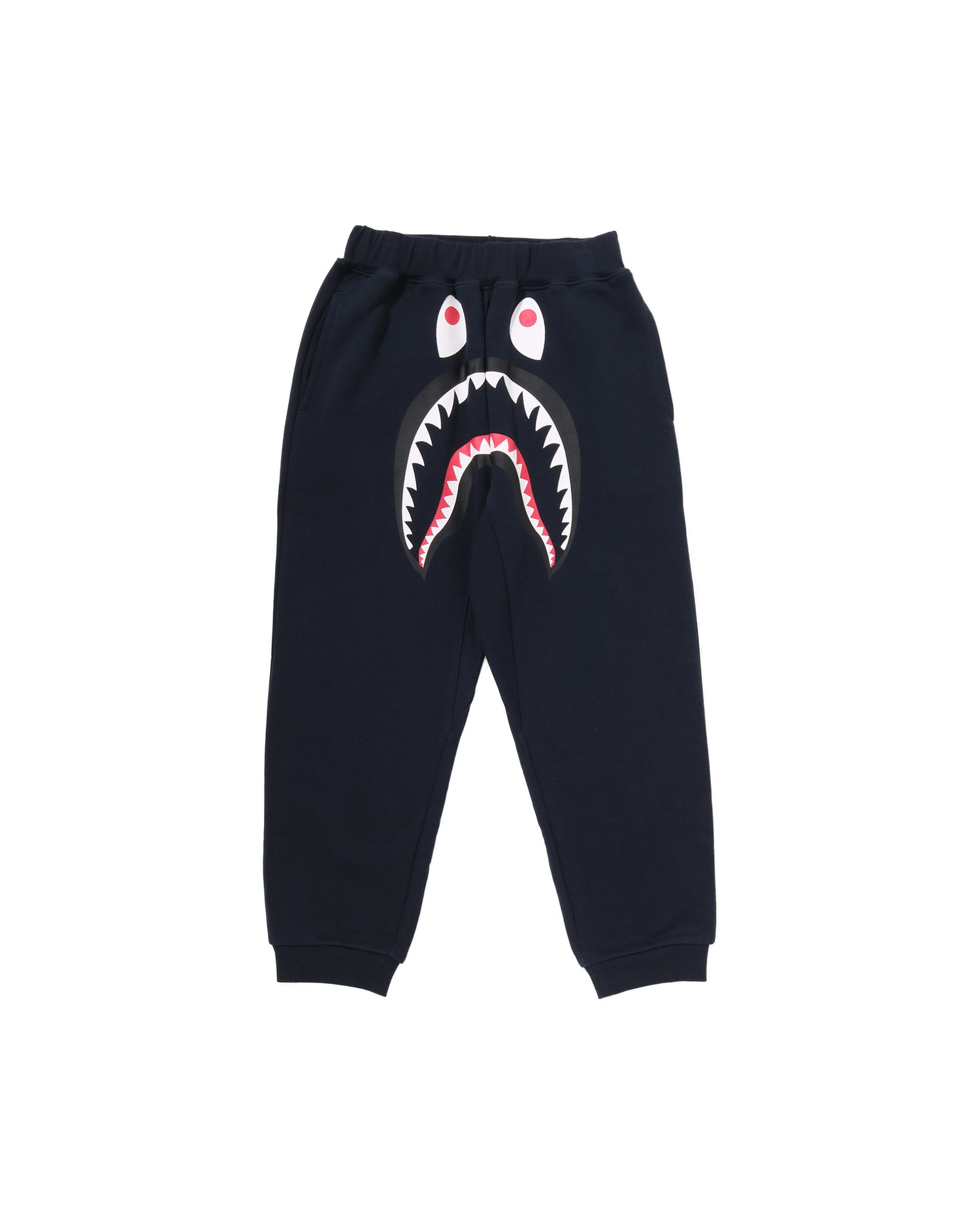A BATHING APE® Kids Abc Camo Pocket Shark Sweat Jogger Pants
