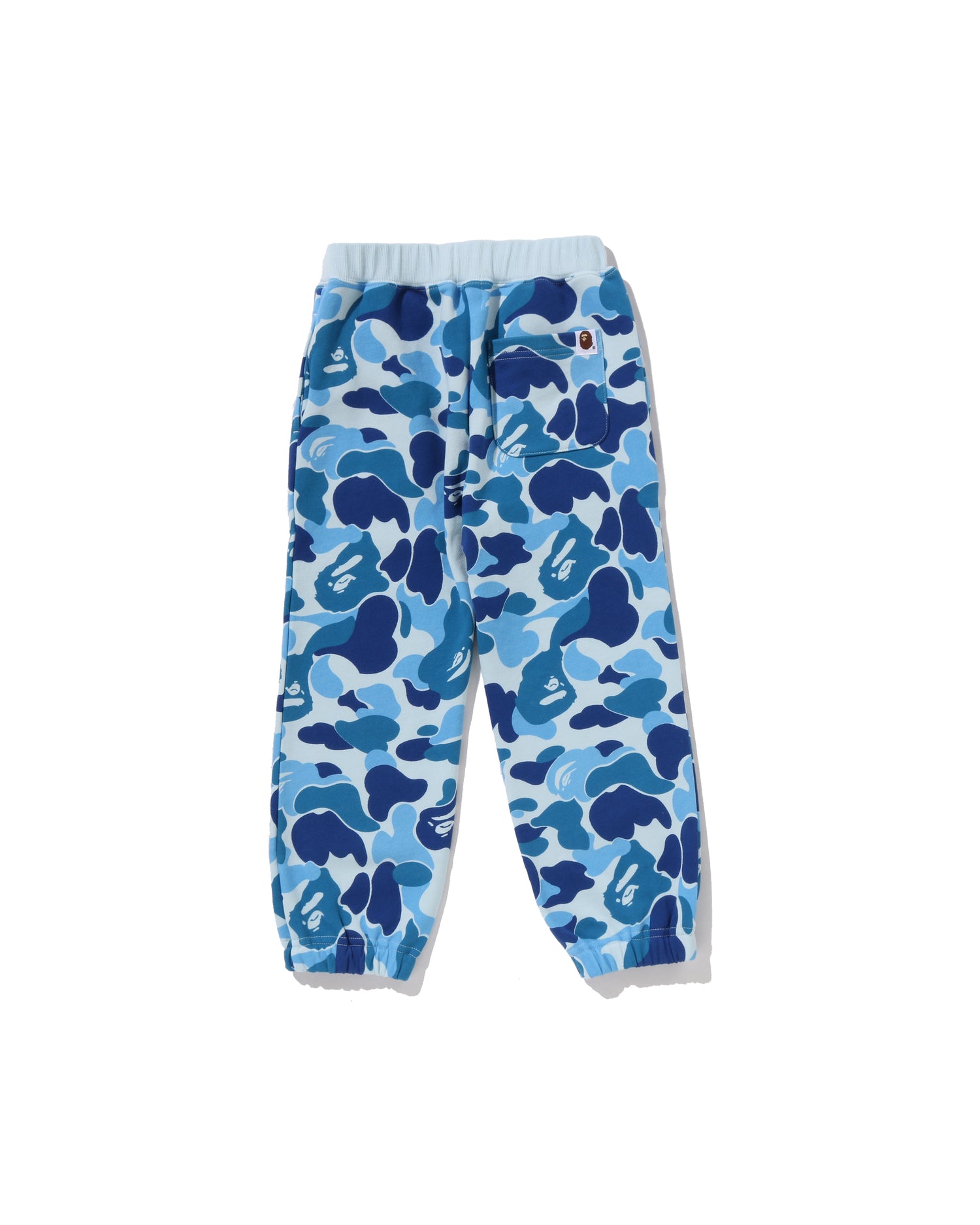 A BATHING APE® Kids Abc Camo Shark Sweat Pants | Bape official